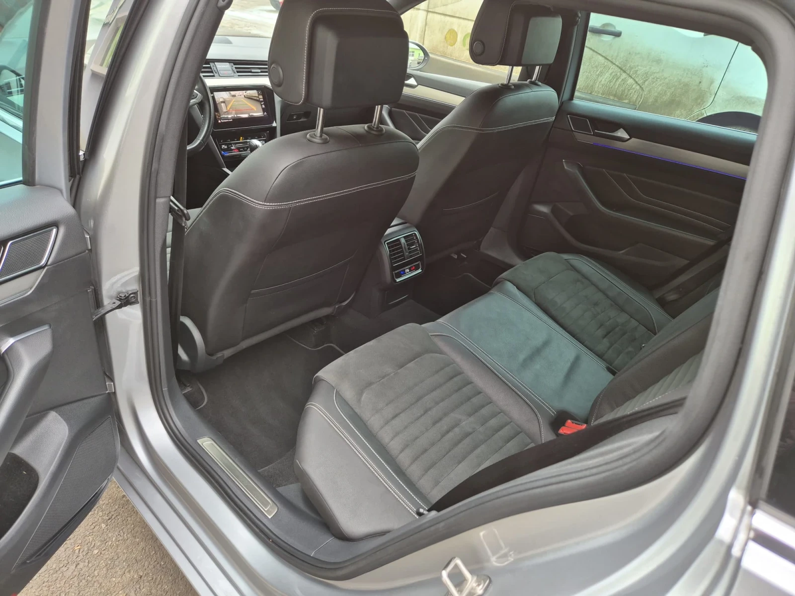 VW Passat Elegance, Digital, IQ Light, Камера, История  - изображение 9