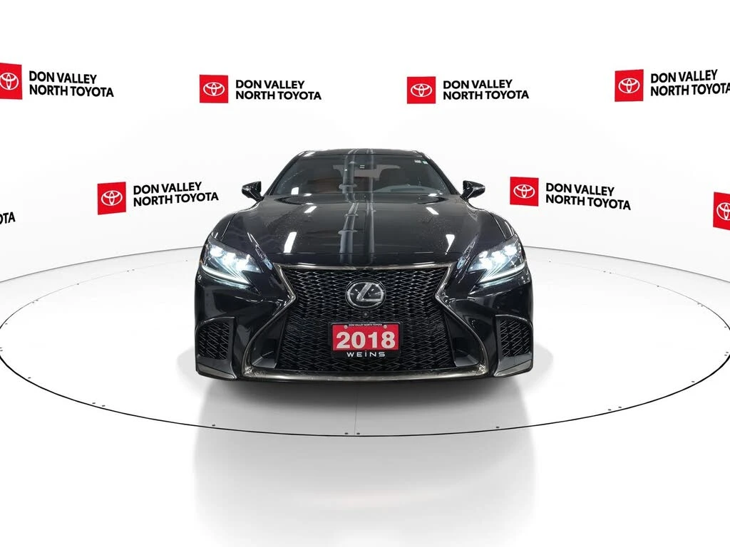 Lexus LS 500 F SPORT* M. LEVINSON* HEAD-UP* 360 CAM* ОБДУХВАНЕ - изображение 2