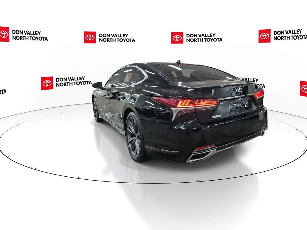 Lexus LS 500 F SPORT* M. LEVINSON* HEAD-UP* 360 CAM* ОБДУХВАНЕ - изображение 4