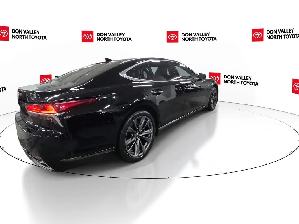 Lexus LS 500 F SPORT* M. LEVINSON* HEAD-UP* 360 CAM* ОБДУХВАНЕ - изображение 6