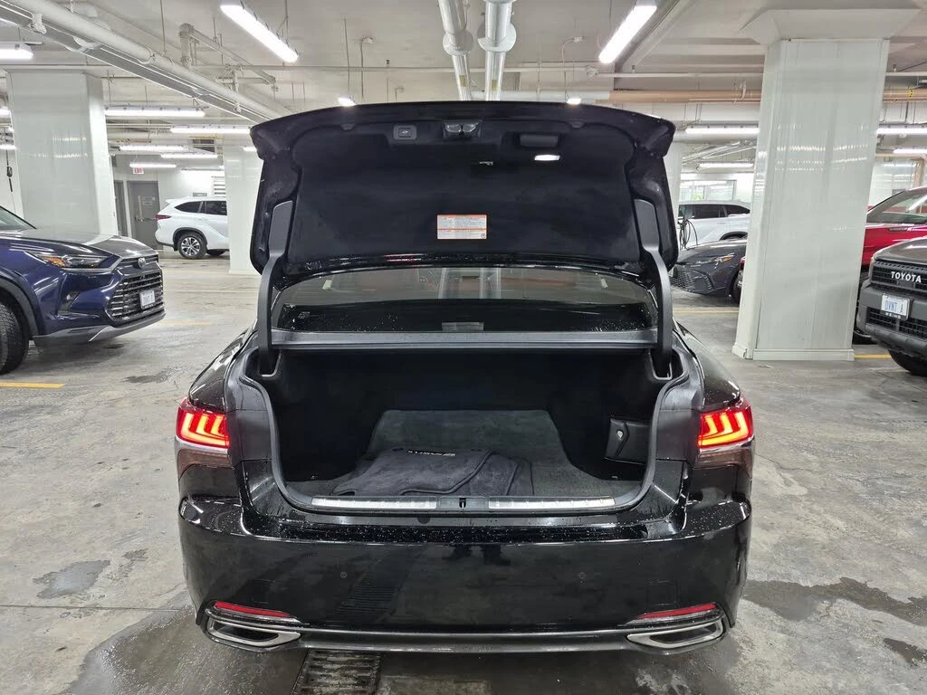 Lexus LS 500 F SPORT* M. LEVINSON* HEAD-UP* 360 CAM* ОБДУХВАНЕ - изображение 8