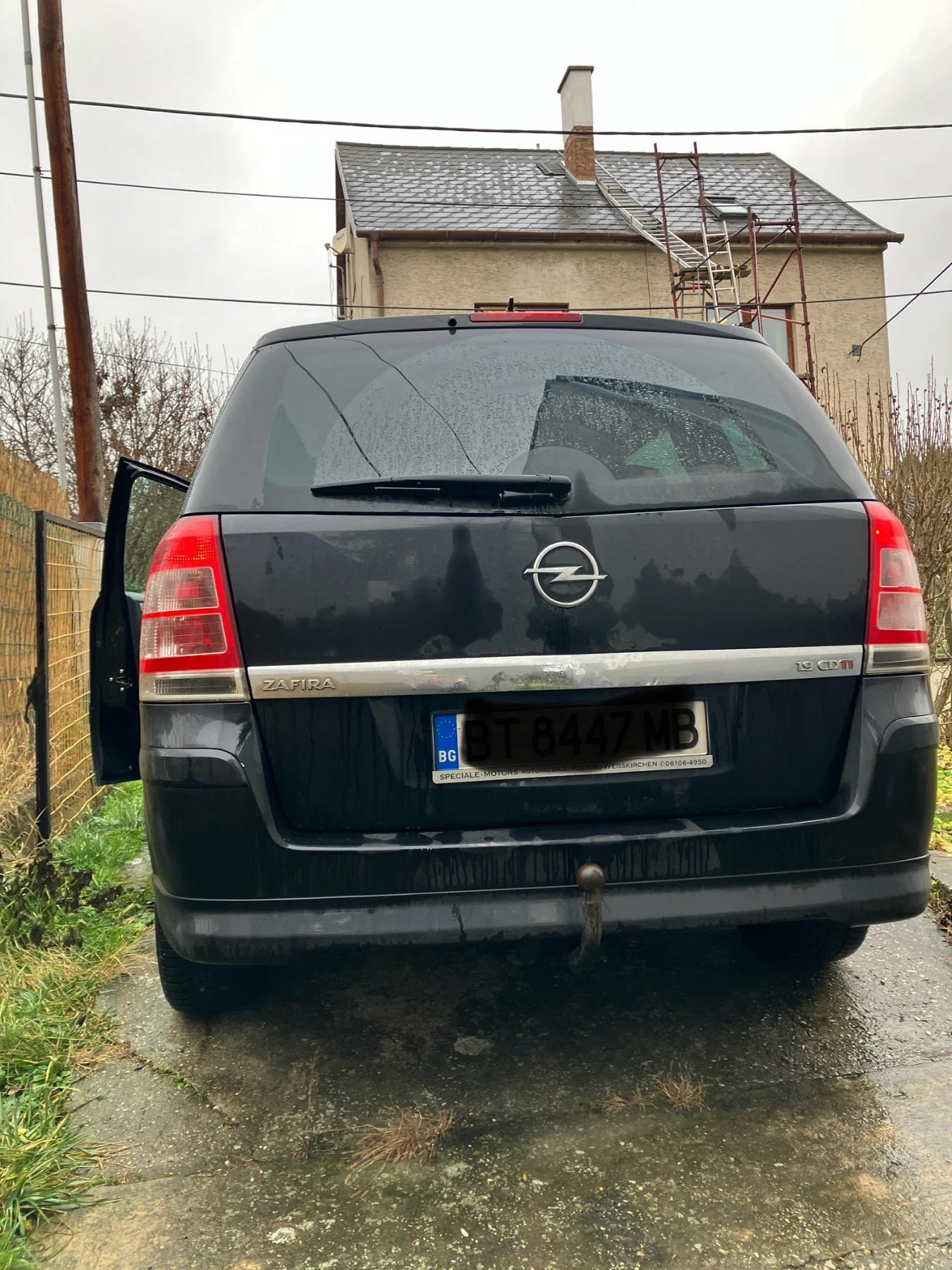 Opel Zafira 1.9CDTI FACE LIFT | Mobile.bg � ����������� 3