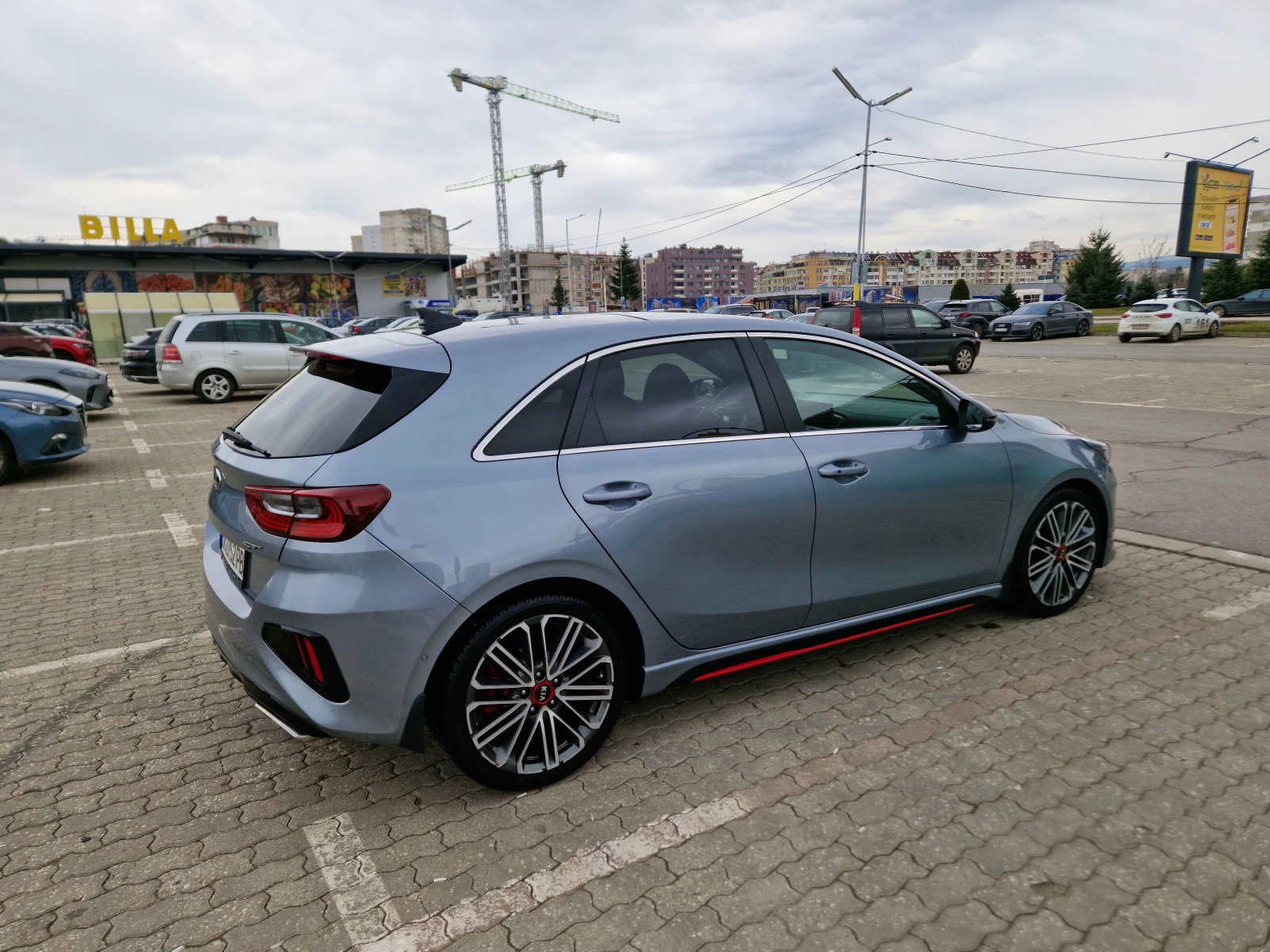 Kia Ceed GT - изображение 5