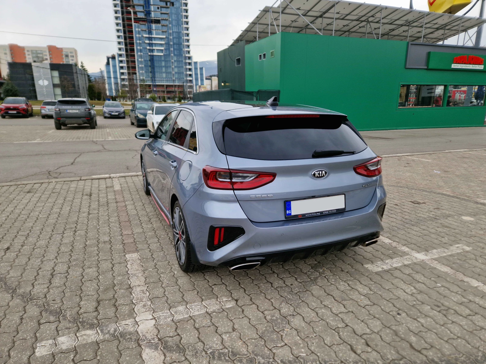 Kia Ceed GT - изображение 4