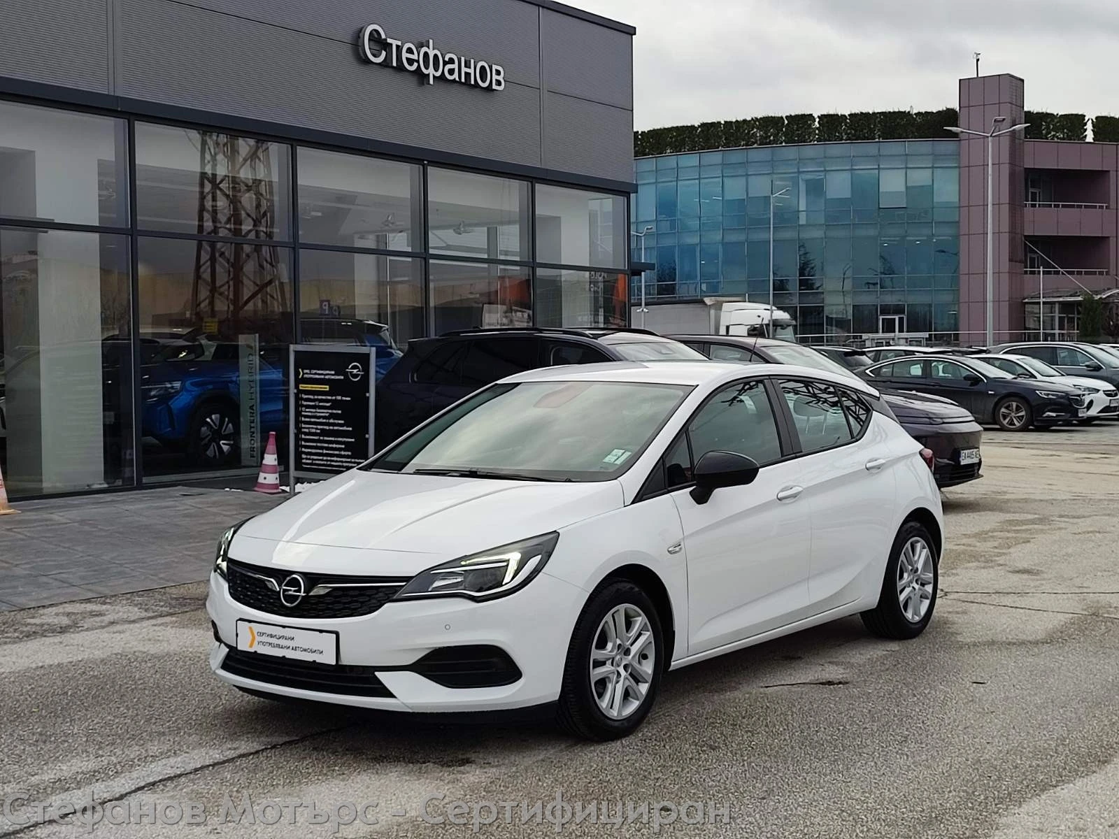 Opel Astra Edition 1.2 Turbo (130hp) MT6 | Mobile.bg � ����������� 1