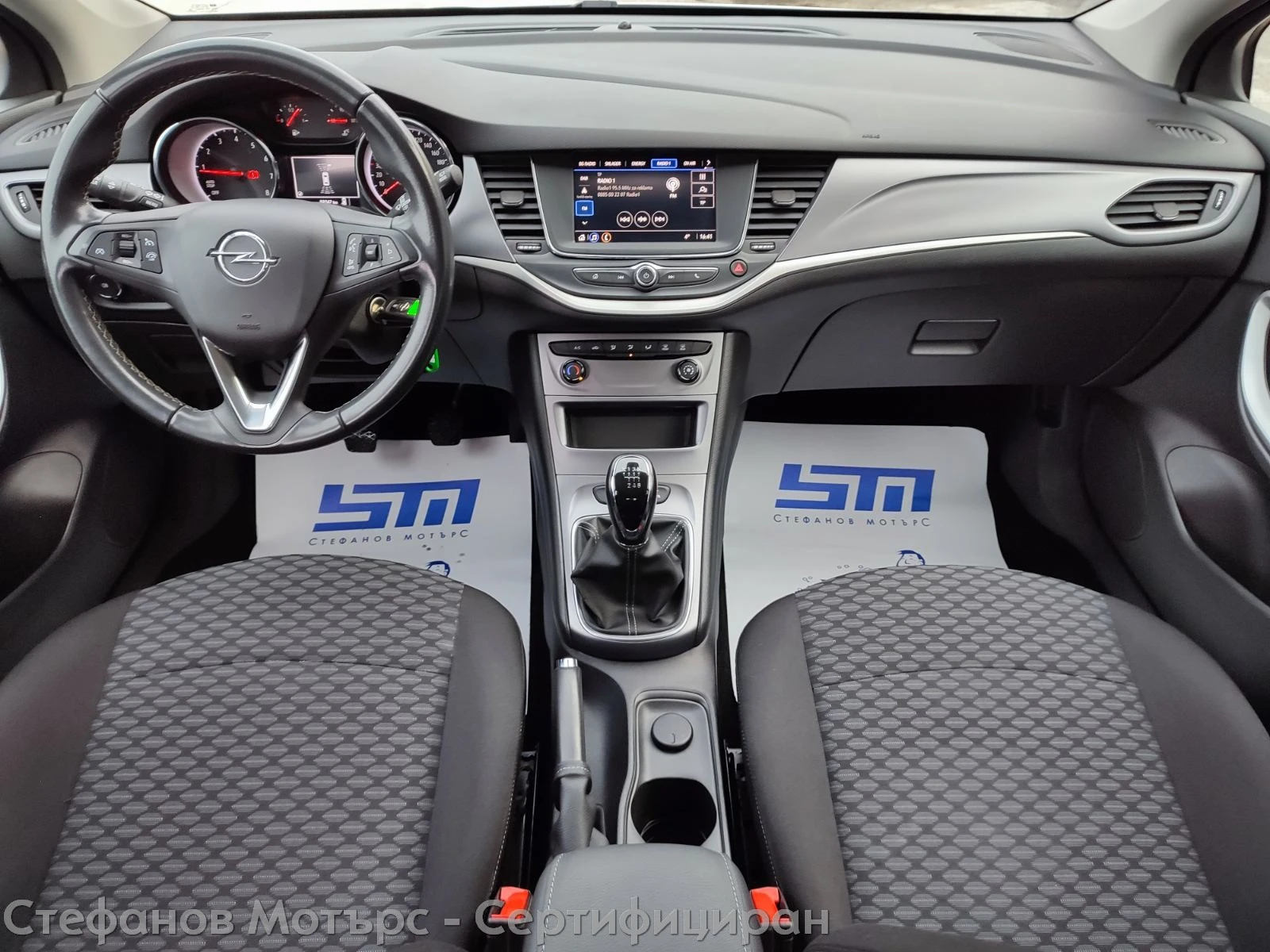 Opel Astra Edition 1.2 Turbo (130hp) MT6 | Mobile.bg � ����������� 11