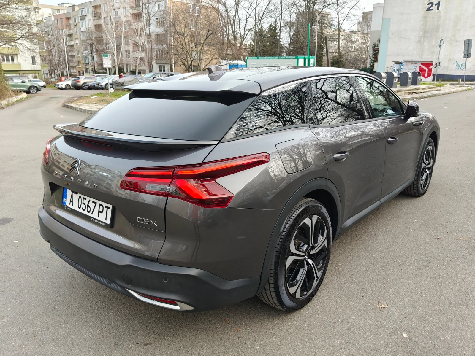 Citroen C5X 1.6 Plug-In Hybrid 225HP Shine+  | Mobile.bg � ����������� 5