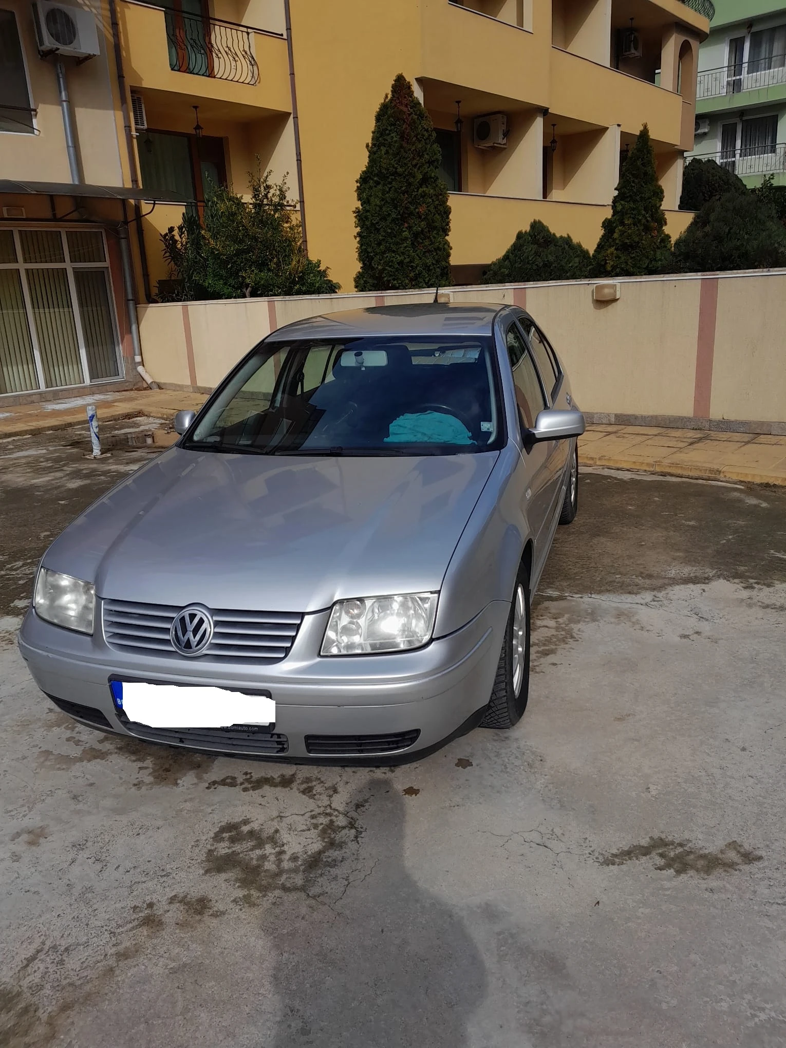 VW Bora газова уредба