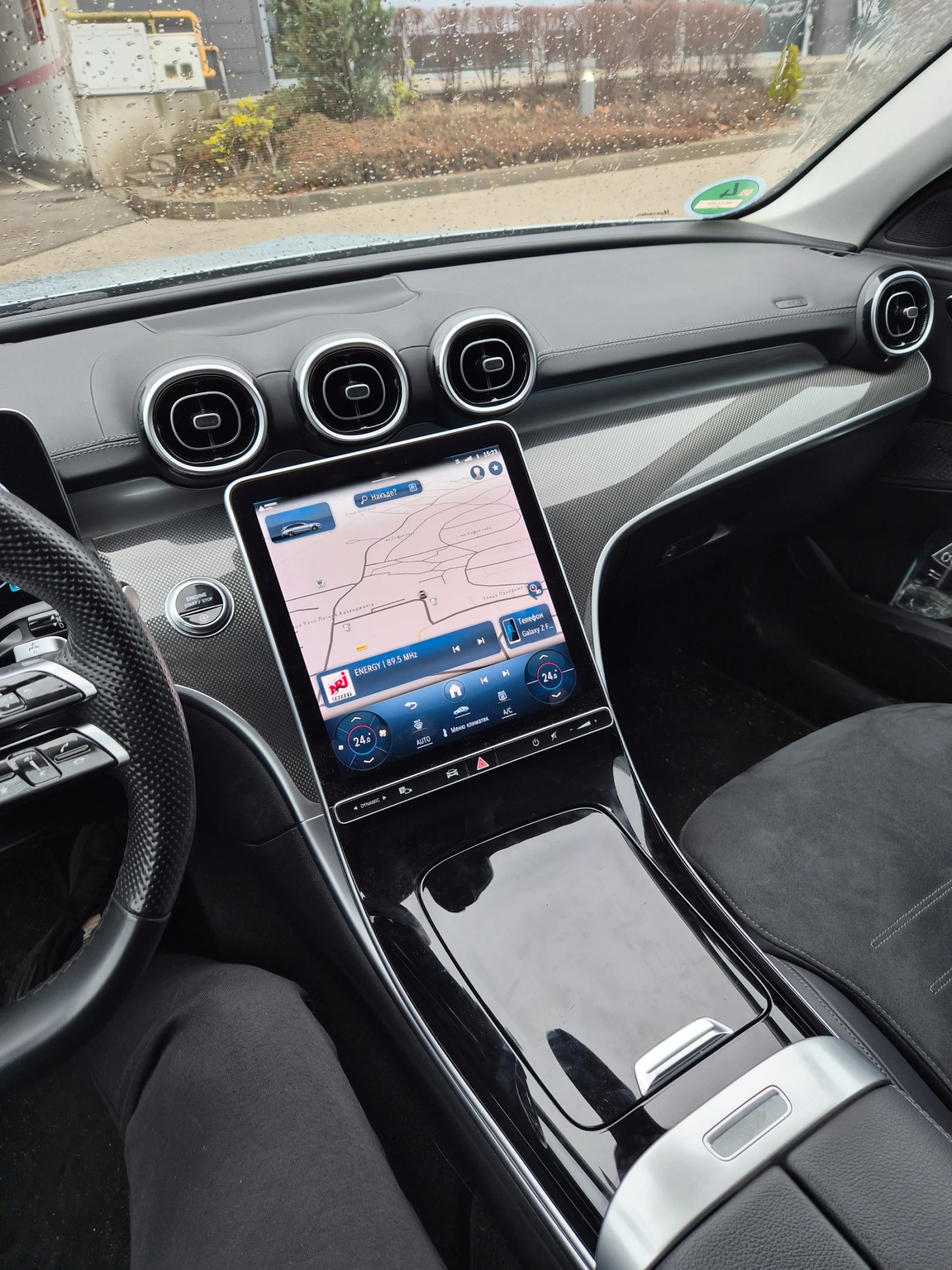 Mercedes-Benz C 220 AMG 4 MATIC | Mobile.bg � ����������� 5