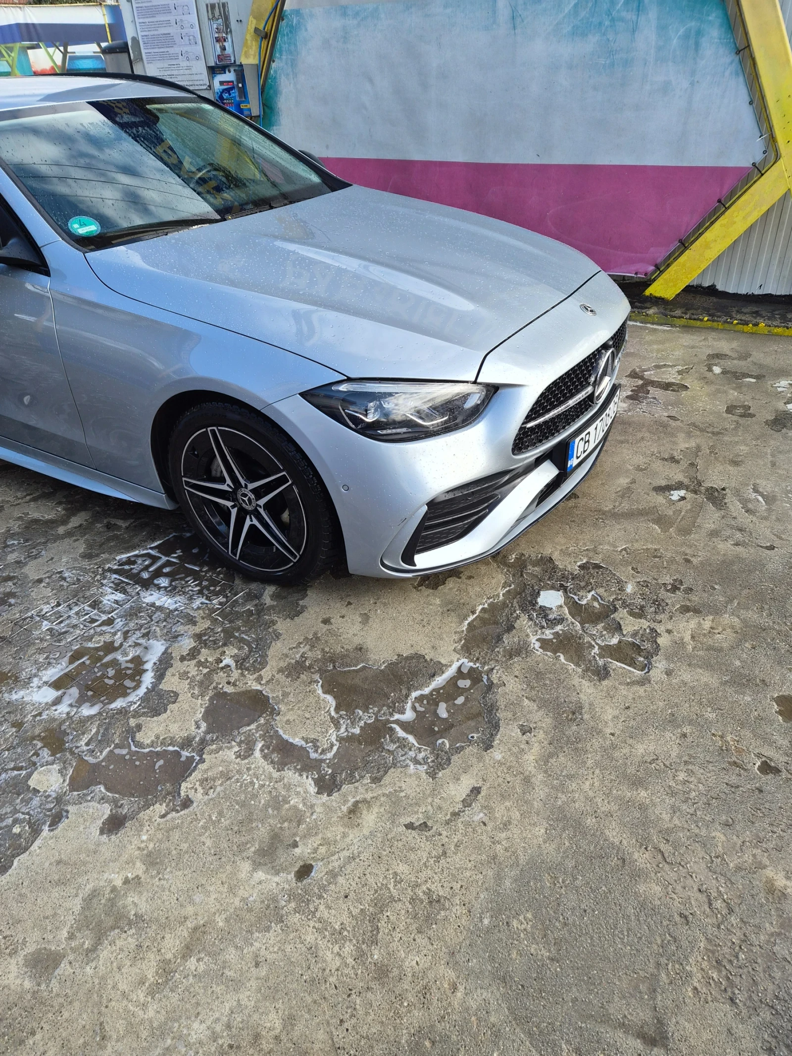Mercedes-Benz C 220 AMG 4 MATIC | Mobile.bg � ����������� 3