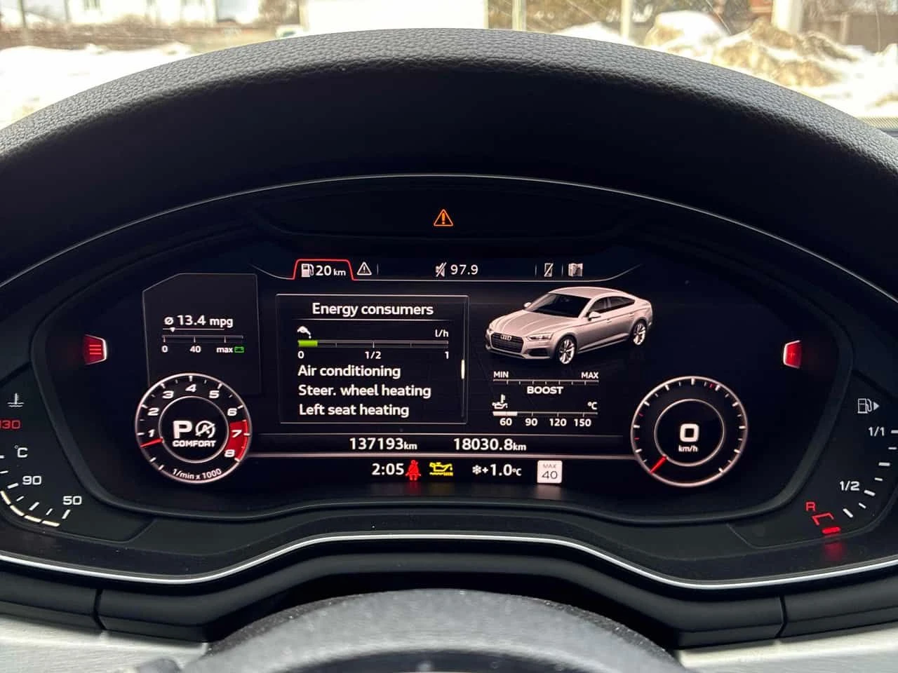 Audi S5 * Technik * DISTRONIC* ДИГИТАЛНО ТАБЛО* ШИБИДАХ*  - изображение 8