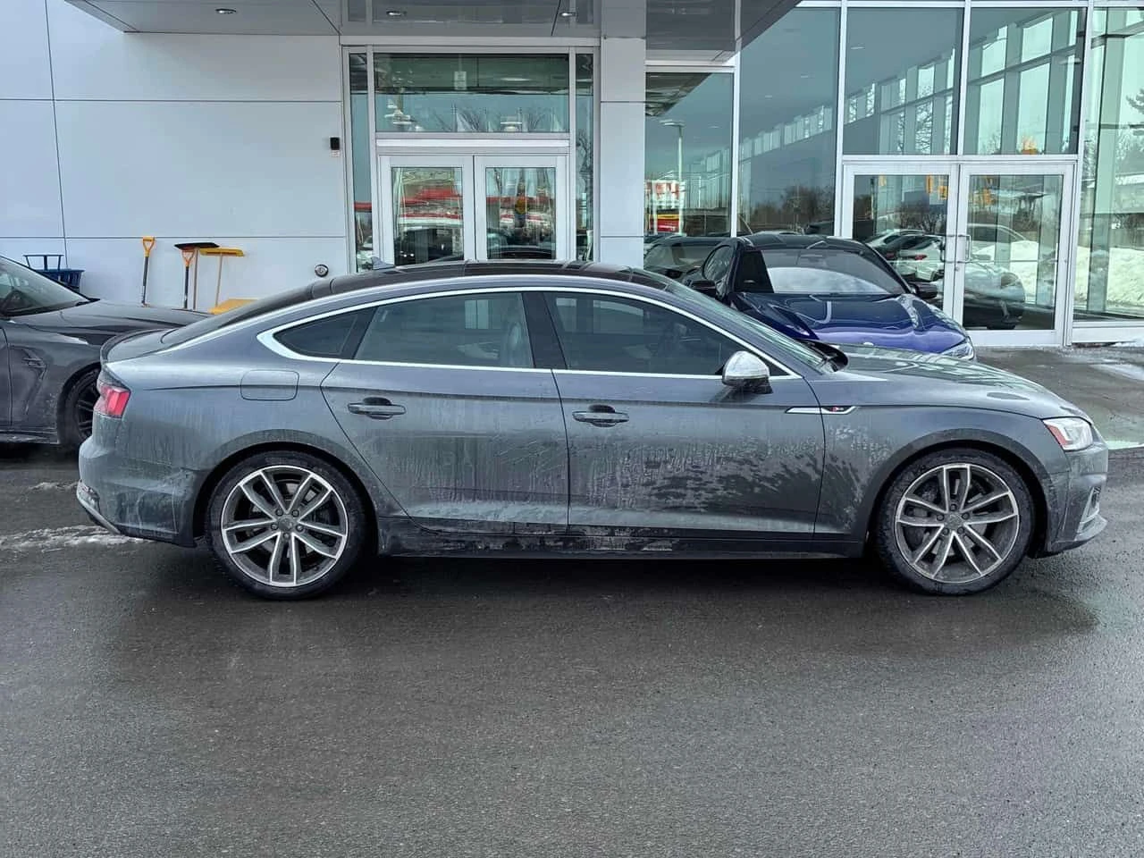 Audi S5 * Technik * DISTRONIC* ДИГИТАЛНО ТАБЛО* ШИБИДАХ*  - изображение 3