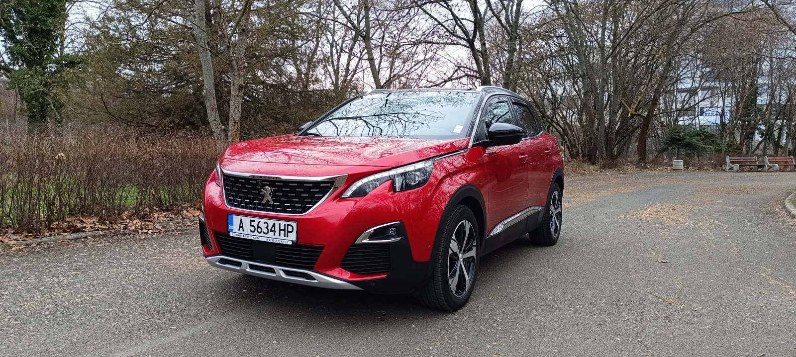 Peugeot 3008 GT Line