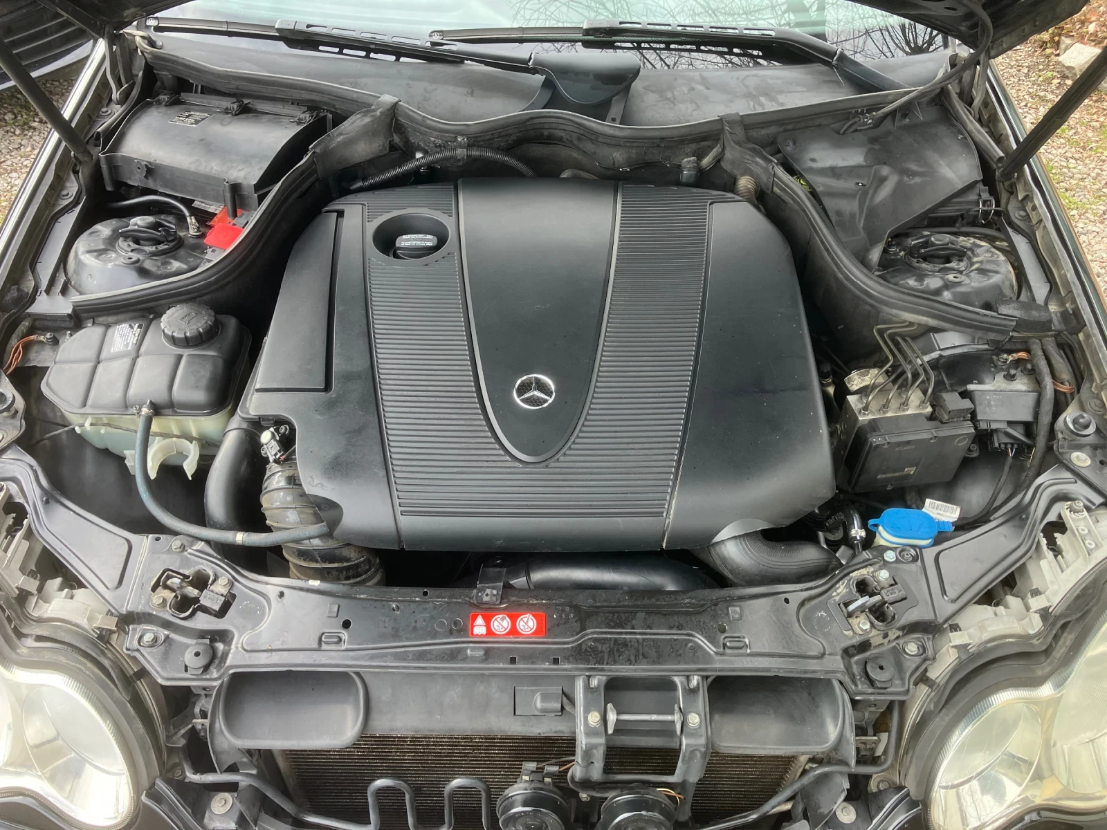 Mercedes-Benz C 220 CDI-Avangarde, снимка 15 - Автомобили и джипове - 53787275