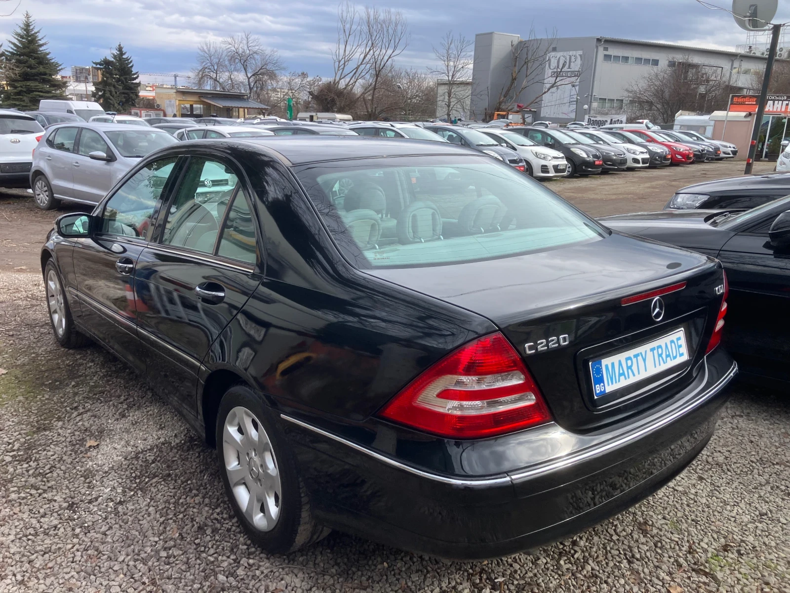 Mercedes-Benz C 220 CDI-Avangarde, снимка 6 - Автомобили и джипове - 53787275