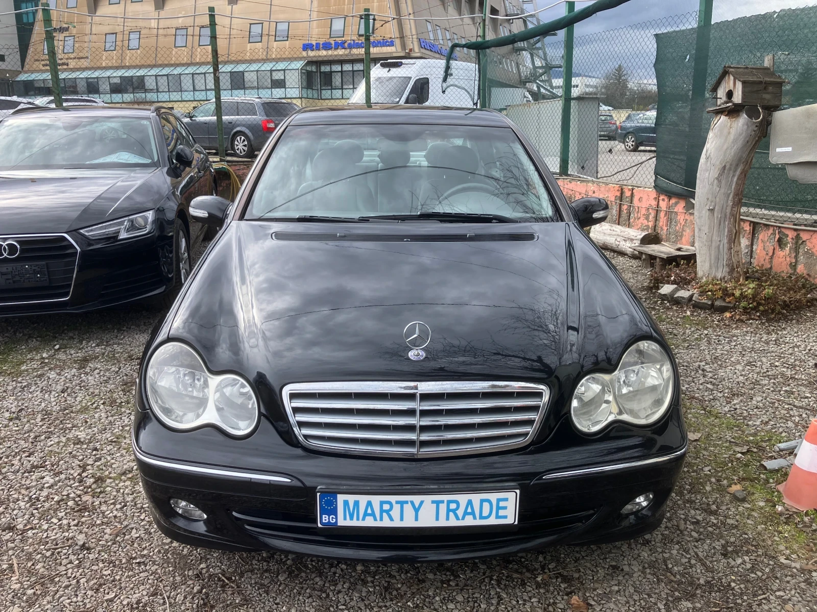 Mercedes-Benz C 220 CDI-Avangarde, снимка 2 - Автомобили и джипове - 53787275