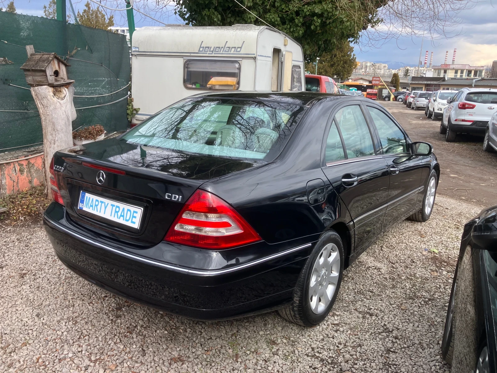 Mercedes-Benz C 220 CDI-Avangarde, снимка 4 - Автомобили и джипове - 53787275