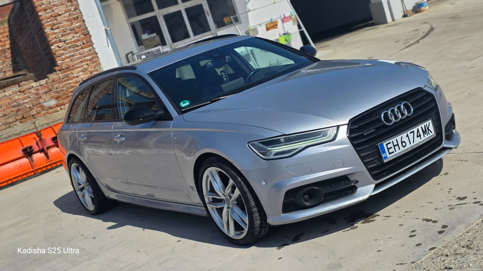 Audi A6 3.0BiTdi Competition, снимка 2 - Автомобили и джипове - 53859424