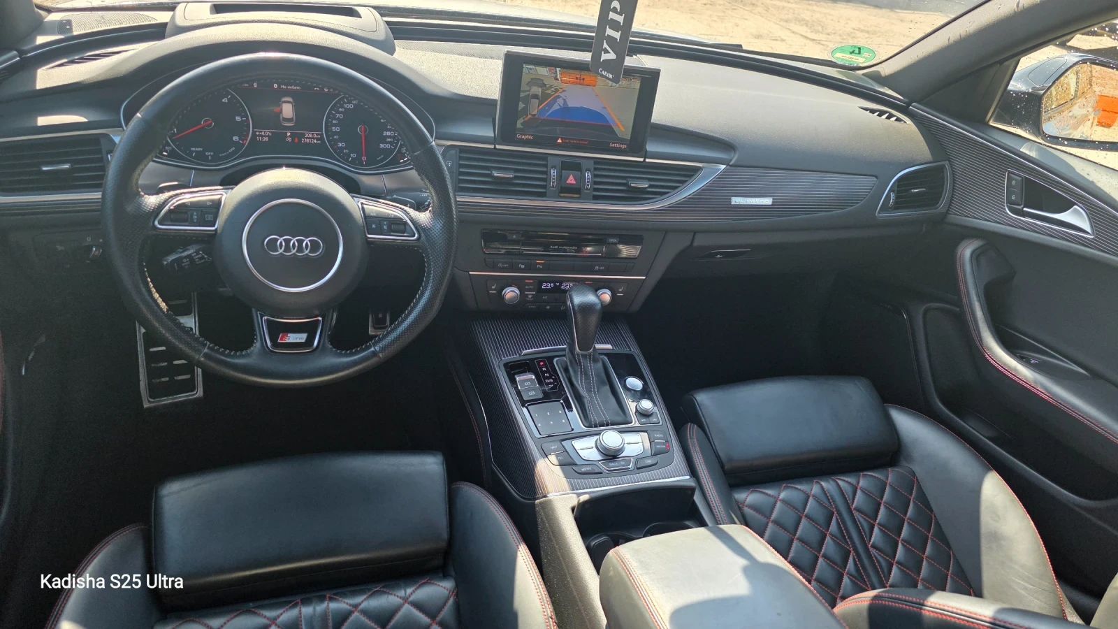 Audi A6 3.0BiTdi Competition, снимка 6 - Автомобили и джипове - 53859424