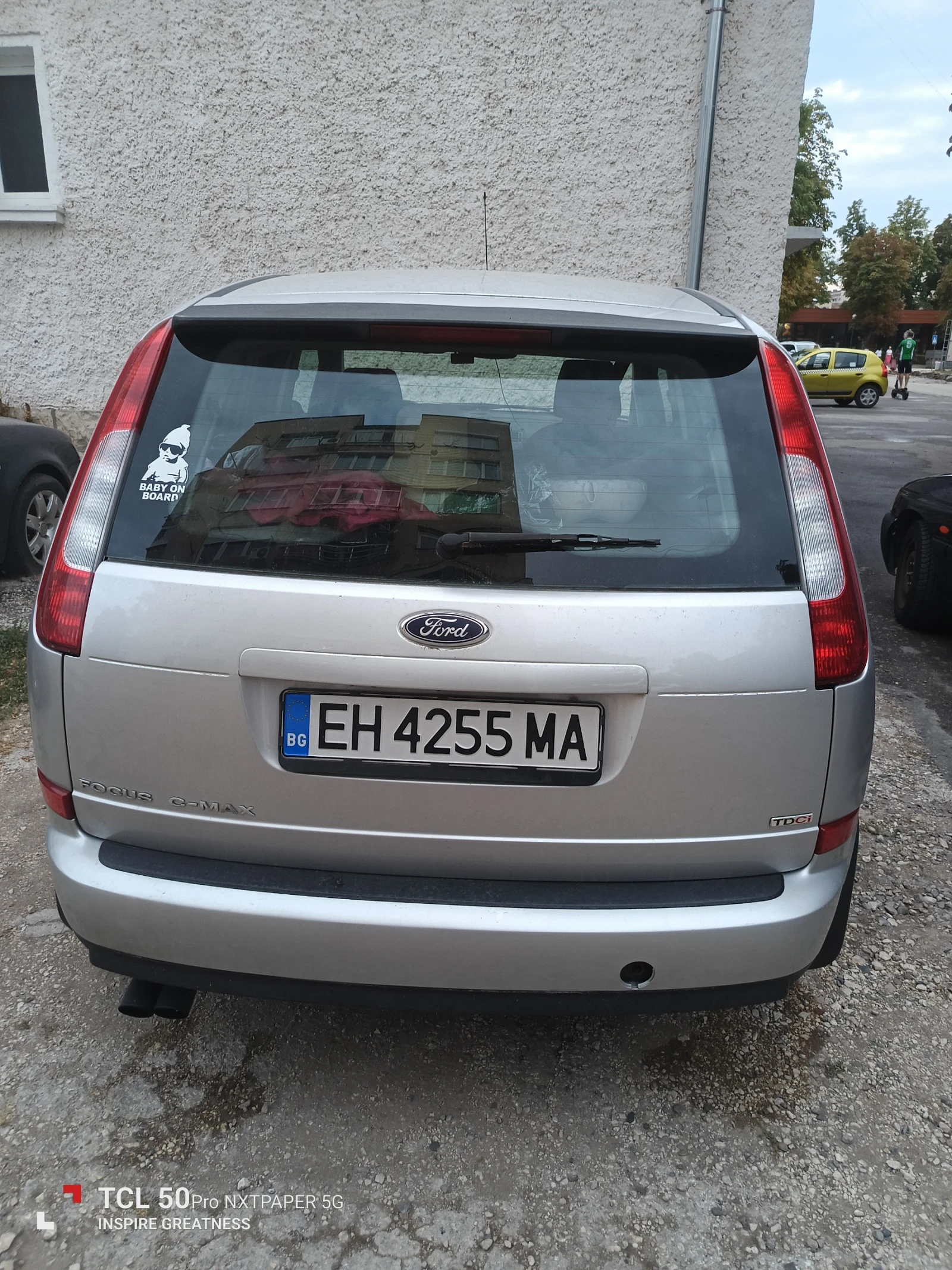Ford C-max, снимка 5 - Автомобили и джипове - 53874828
