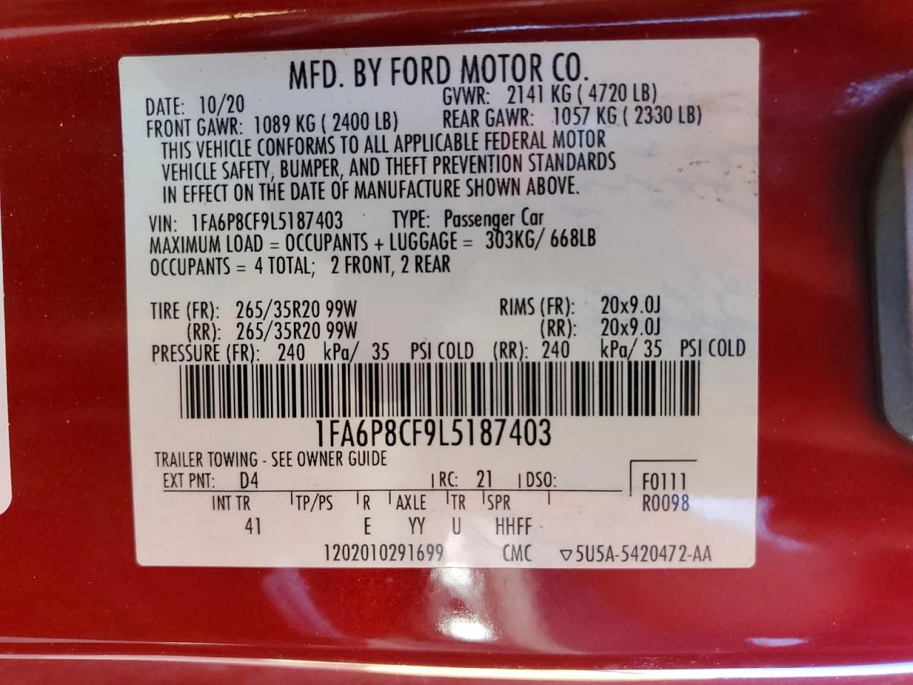 Ford Mustang GT 5.0| КОЖА| НАВИГАЦИЯ, снимка 12 - Автомобили и джипове - 53991453