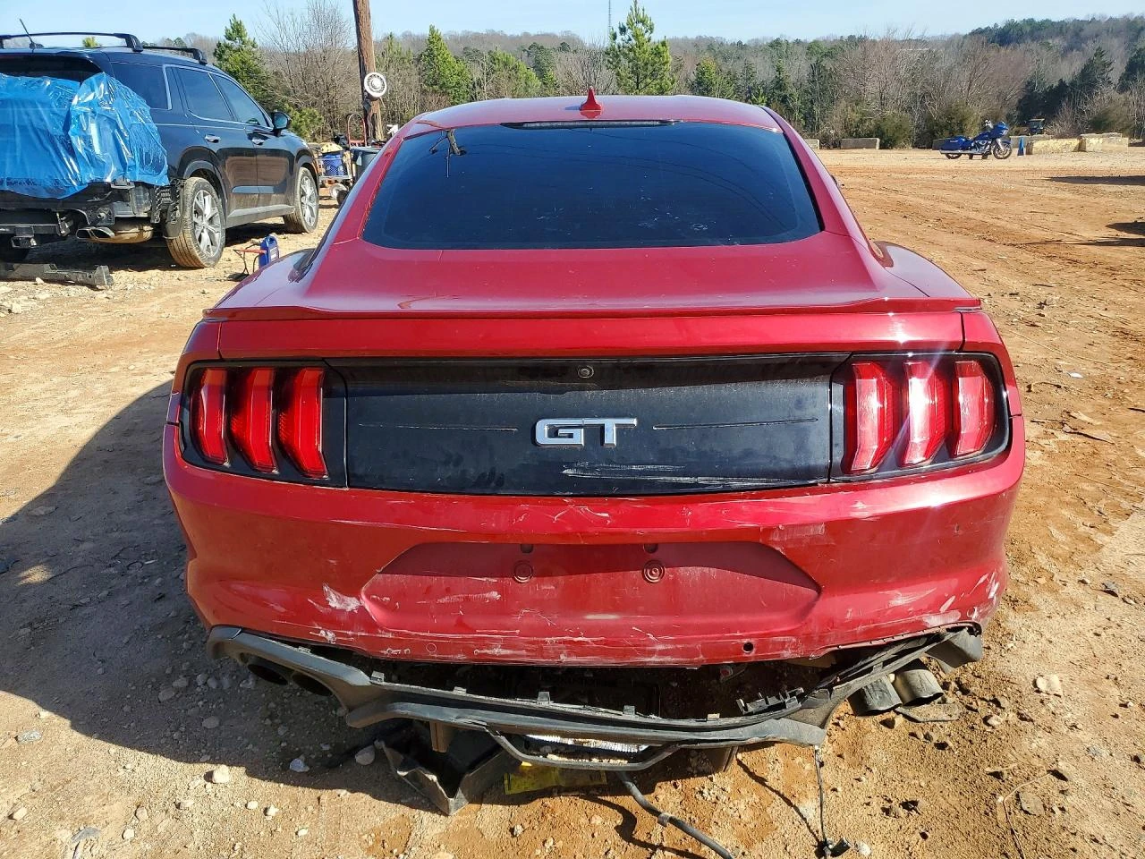 Ford Mustang GT 5.0| КОЖА| НАВИГАЦИЯ, снимка 5 - Автомобили и джипове - 53991453