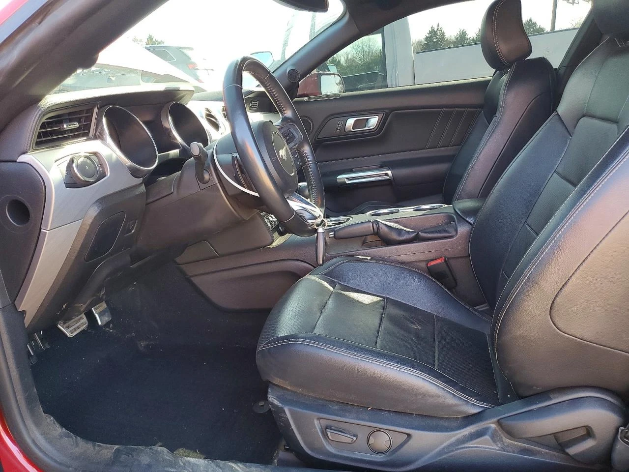 Ford Mustang GT 5.0| КОЖА| НАВИГАЦИЯ, снимка 7 - Автомобили и джипове - 53991453