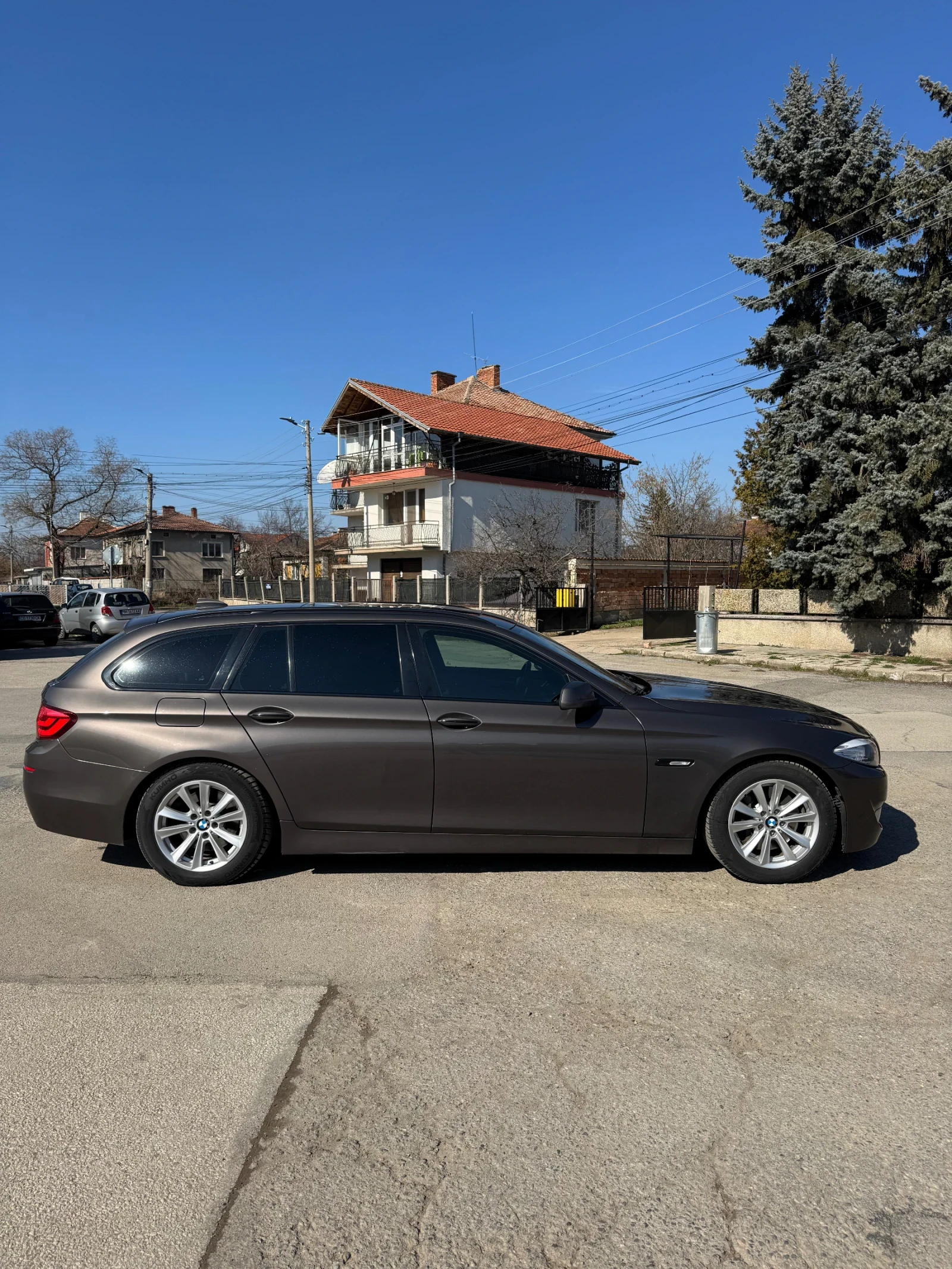 BMW 525, снимка 4 - Автомобили и джипове - 54039262