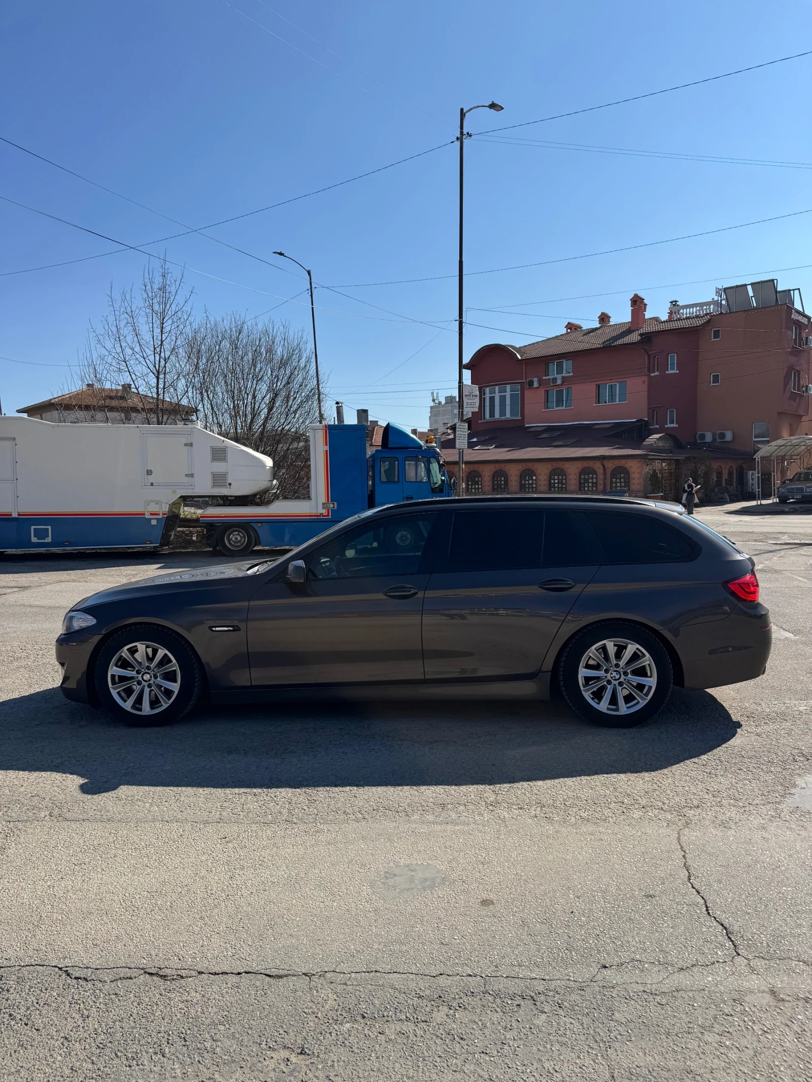 BMW 525, снимка 8 - Автомобили и джипове - 54039262