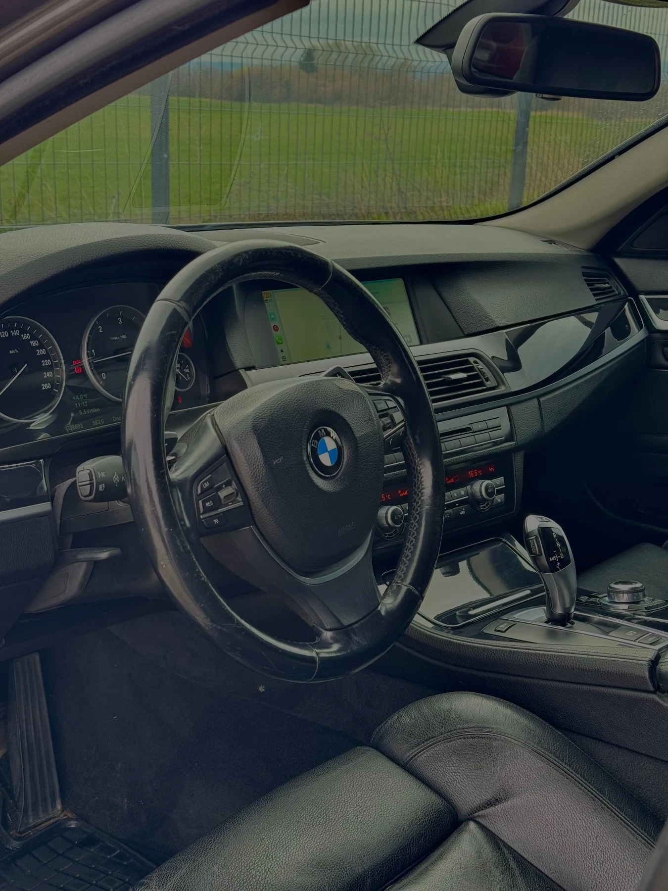 BMW 525, снимка 14 - Автомобили и джипове - 54039262