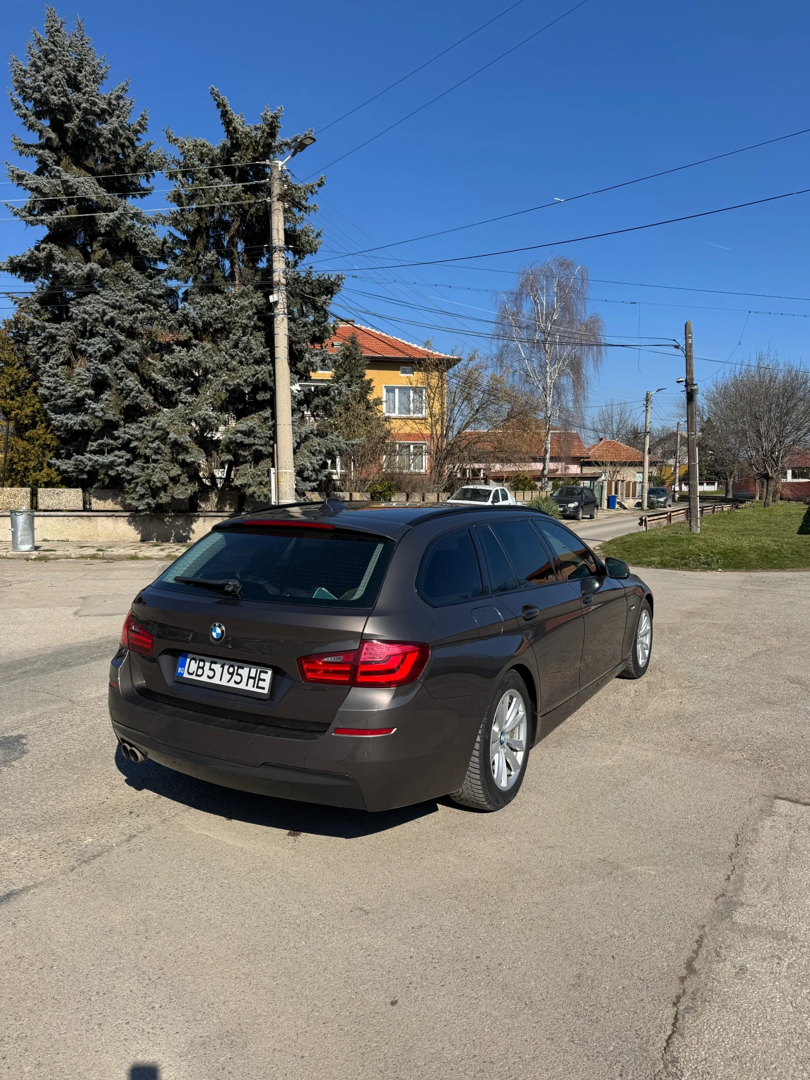 BMW 525, снимка 5 - Автомобили и джипове - 54039262