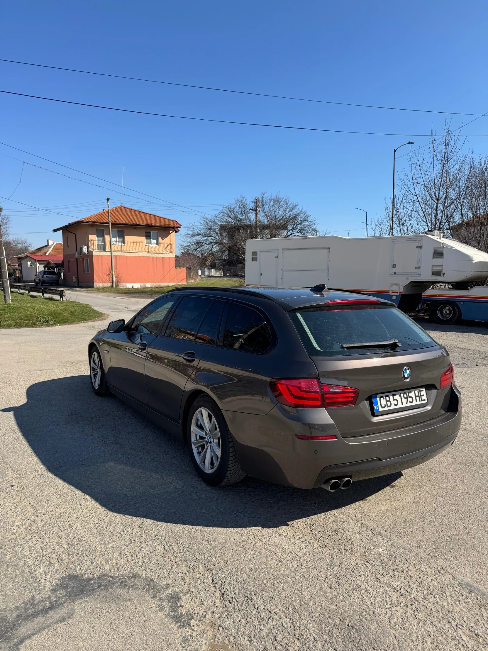 BMW 525, снимка 7 - Автомобили и джипове - 54039262