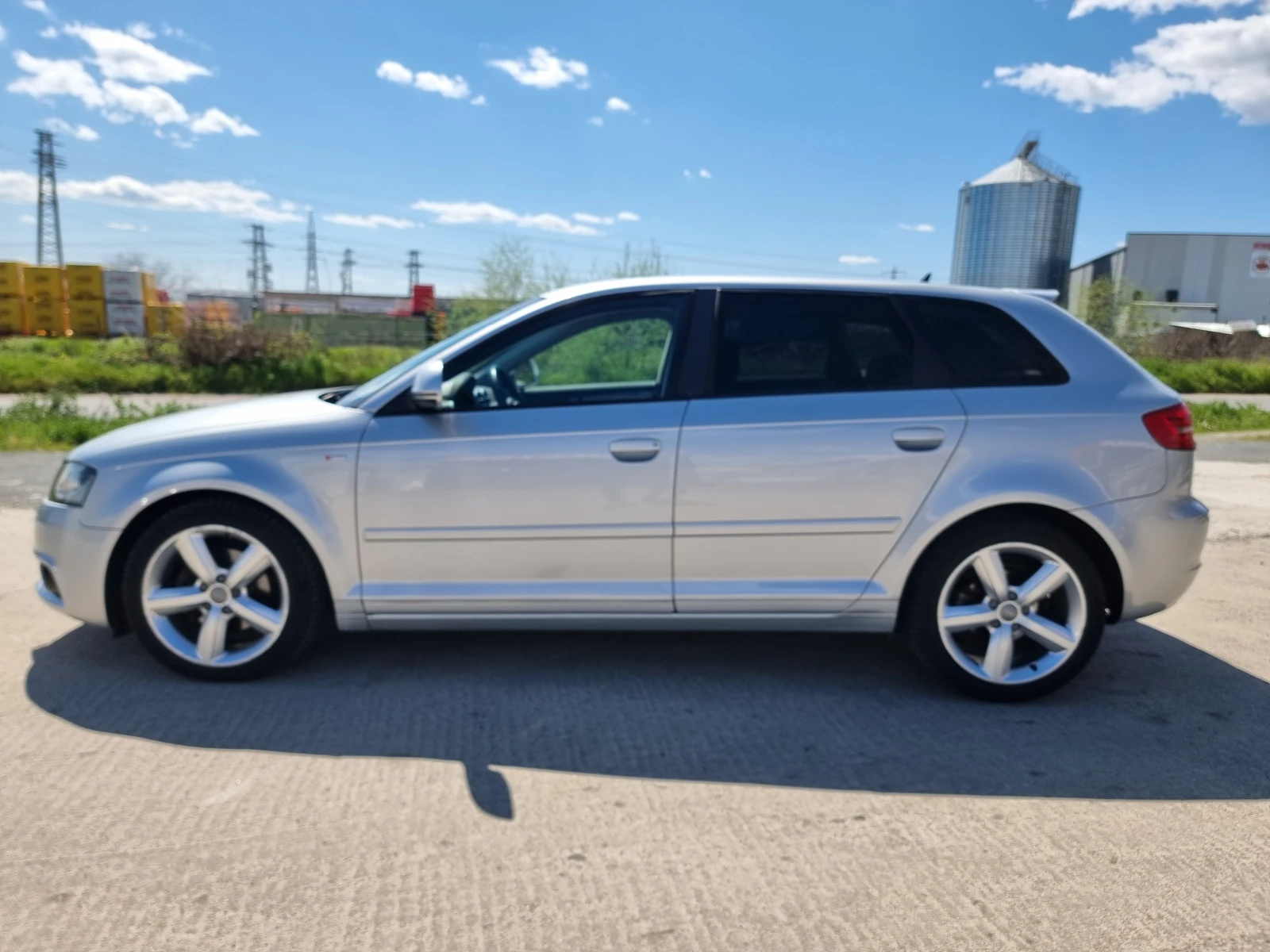 Audi A3 2.0TDI 6DSG S-LINE, снимка 7 - Автомобили и джипове - 54138416