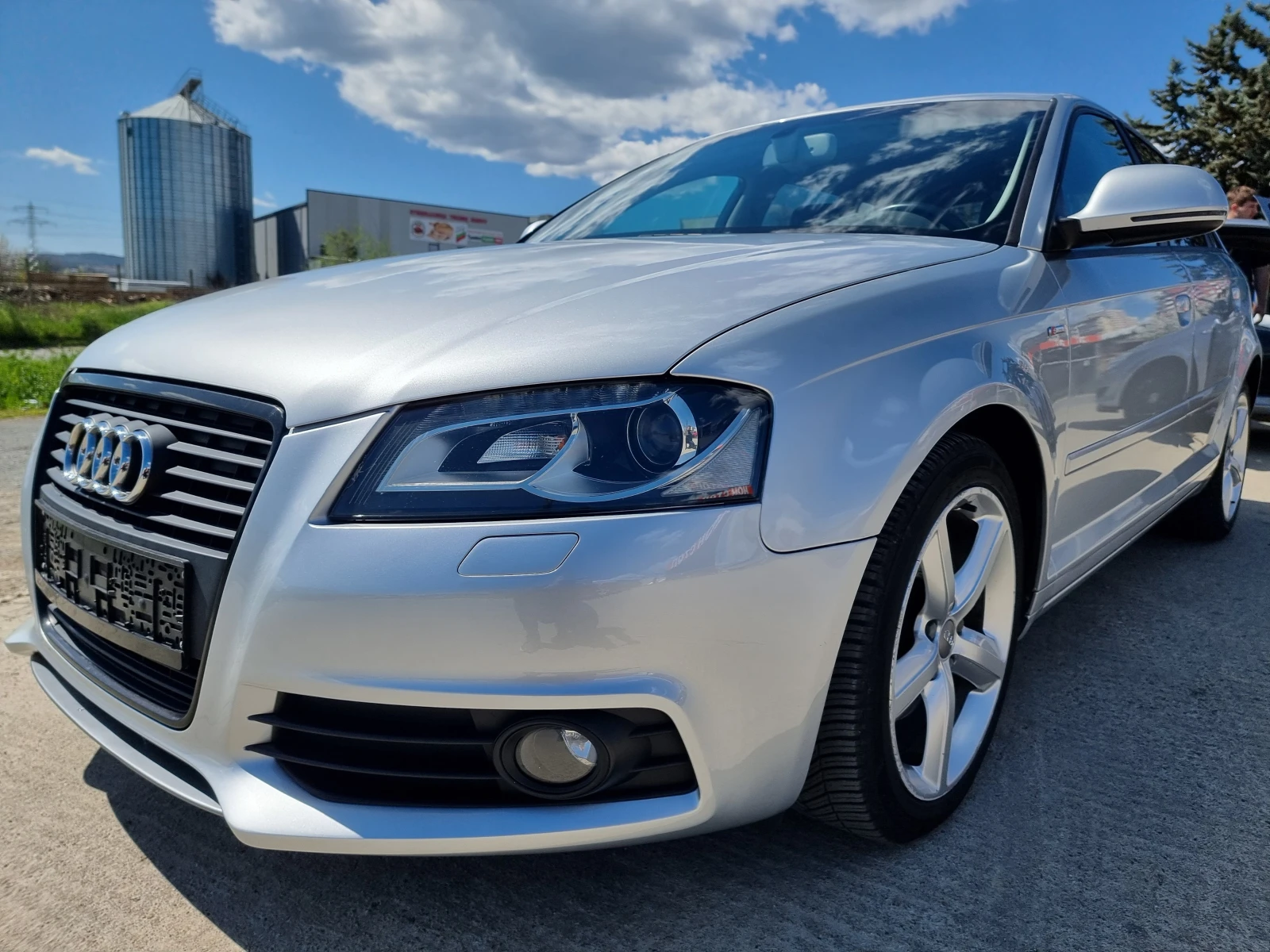 Audi A3 2.0TDI 6DSG S-LINE