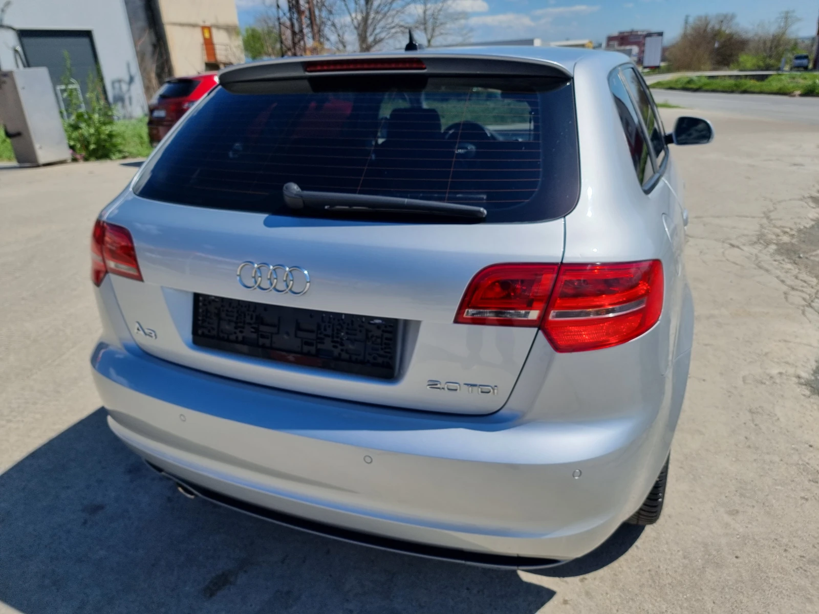 Audi A3 2.0TDI 6DSG S-LINE, снимка 5 - Автомобили и джипове - 54138416