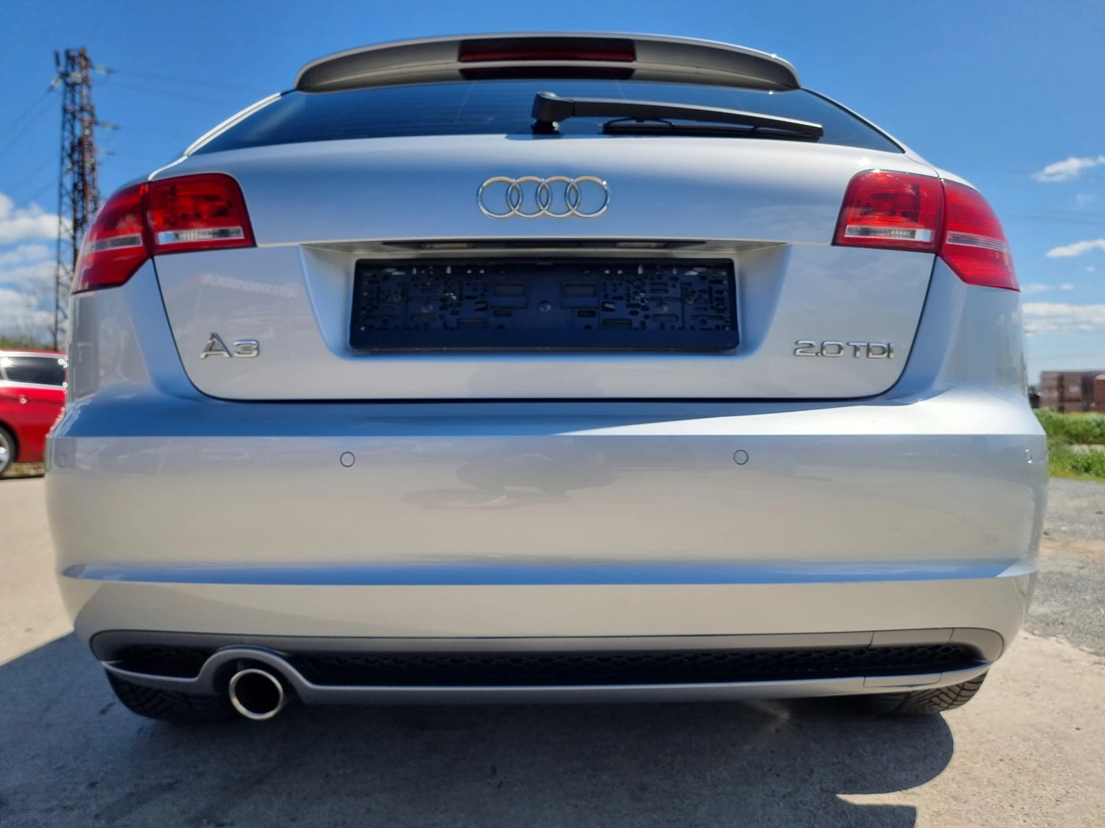 Audi A3 2.0TDI 6DSG S-LINE, снимка 6 - Автомобили и джипове - 54138416