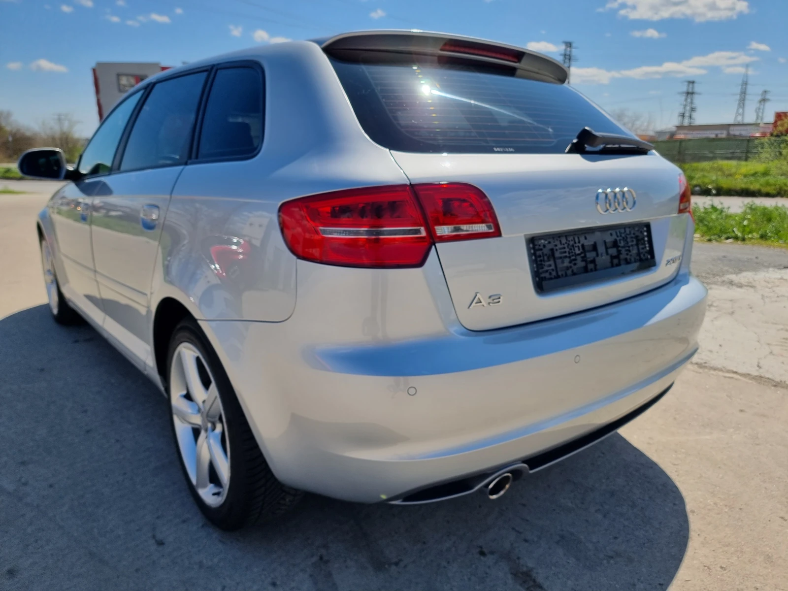Audi A3 2.0TDI 6DSG S-LINE, снимка 4 - Автомобили и джипове - 54138416