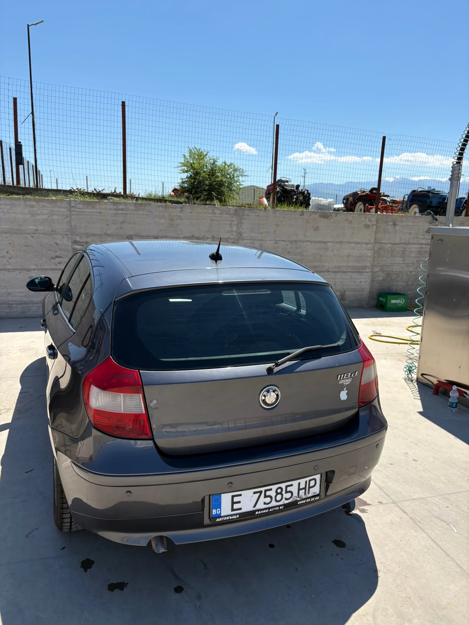 BMW 118, снимка 3 - Автомобили и джипове - 54321466