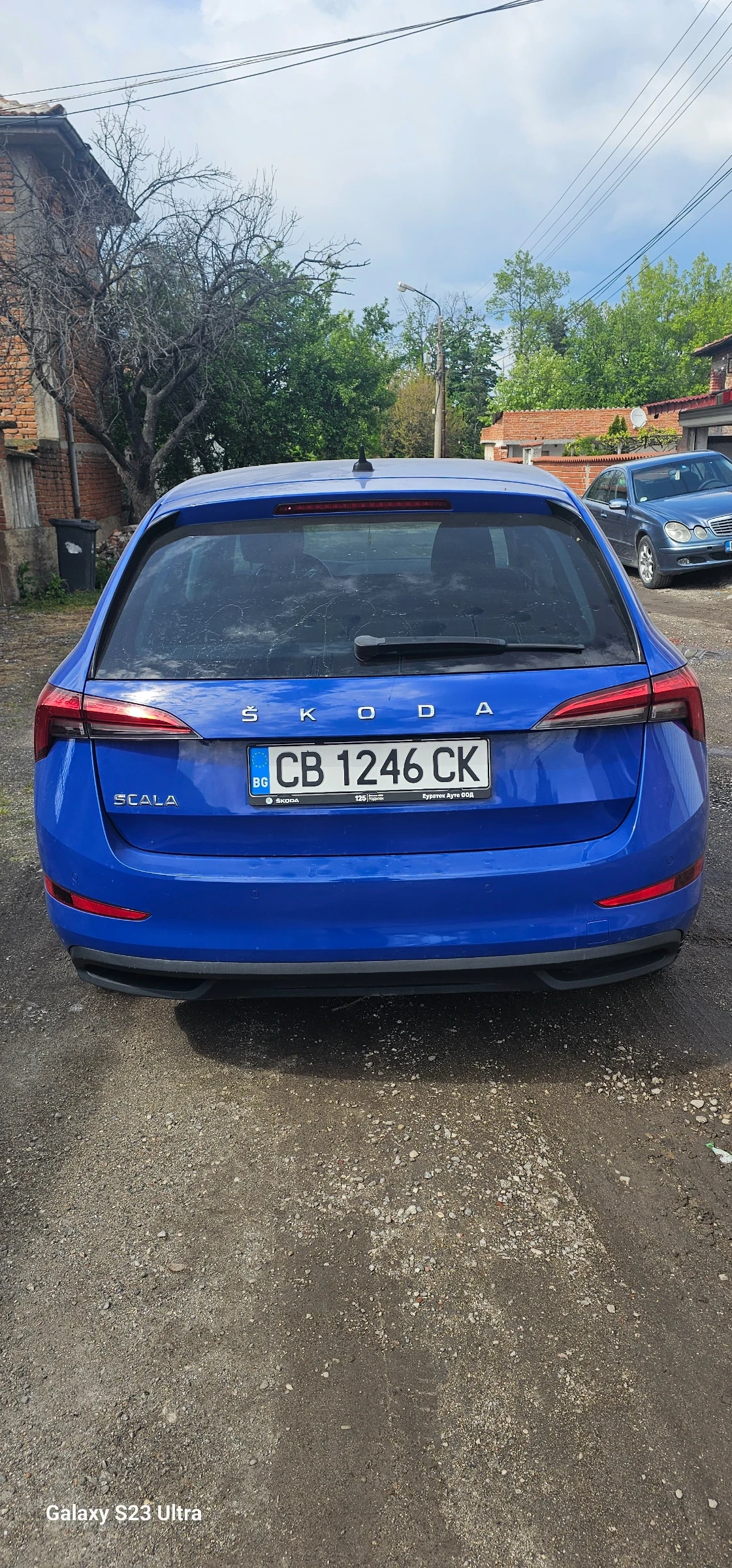 Skoda Scala, снимка 3 - Автомобили и джипове - 54389813