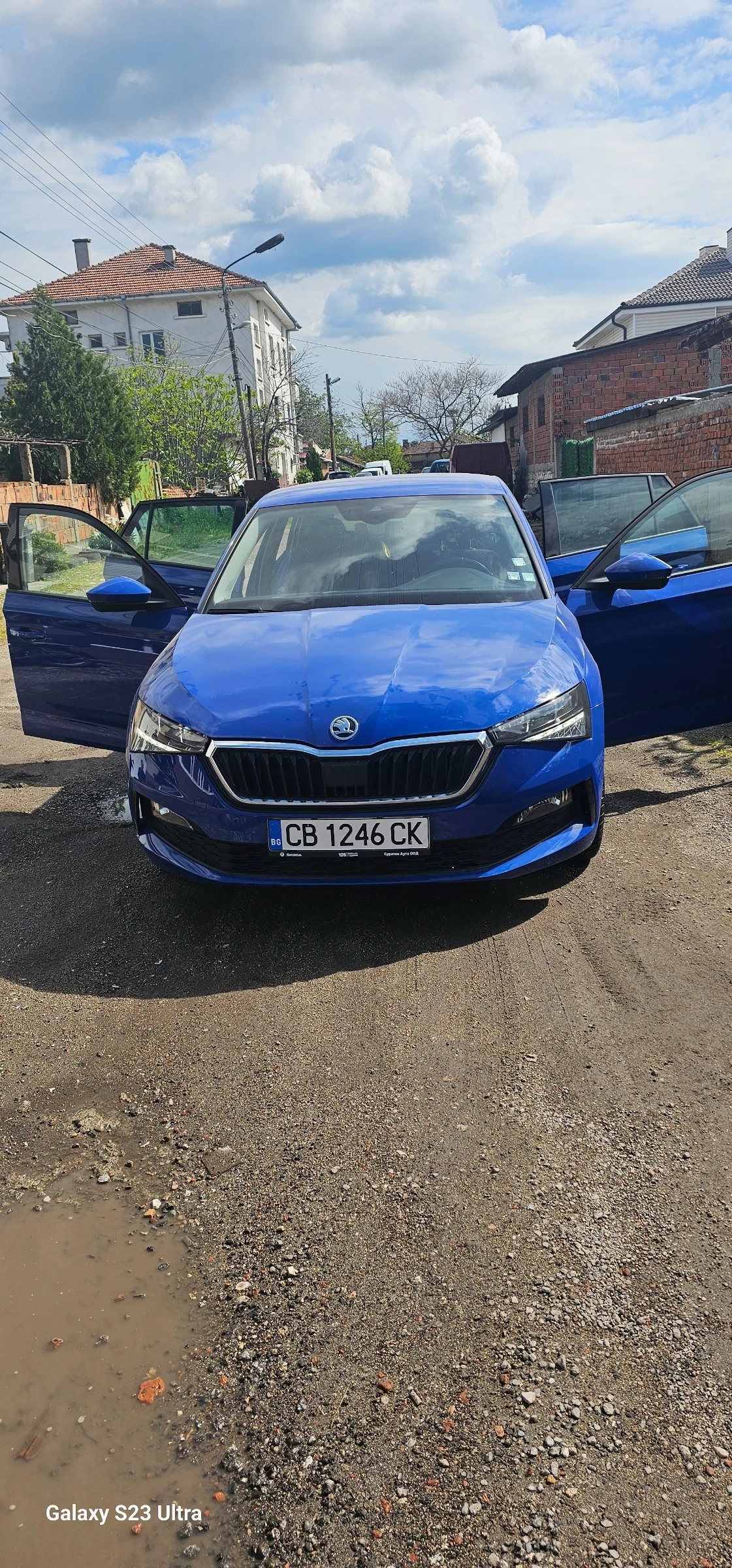Skoda Scala, снимка 8 - Автомобили и джипове - 54389813