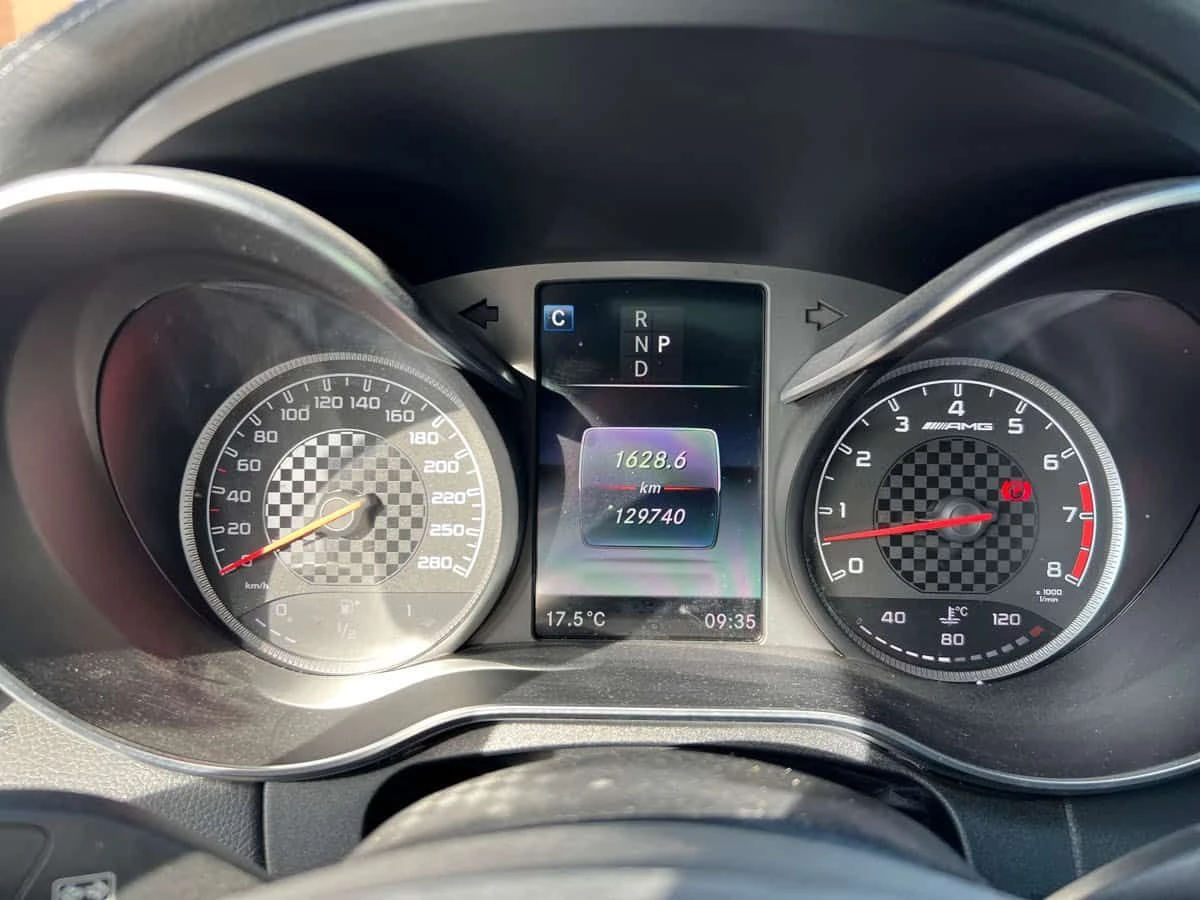 Mercedes-Benz C 43 AMG CARFAX/360 ���/�����/�������/BURMESTER  | Mobile.bg � ����������� 17