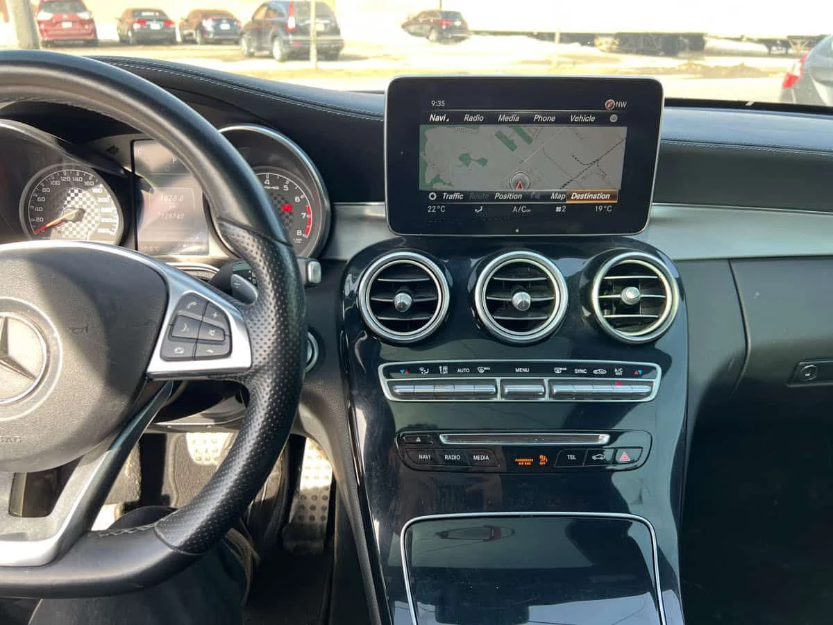 Mercedes-Benz C 43 AMG CARFAX/360 ���/�����/�������/BURMESTER  | Mobile.bg � ����������� 9