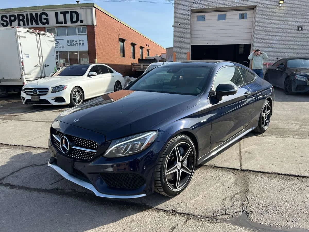 Mercedes-Benz C 43 AMG CARFAX/360 ���/�����/�������/BURMESTER  | Mobile.bg � ����������� 10