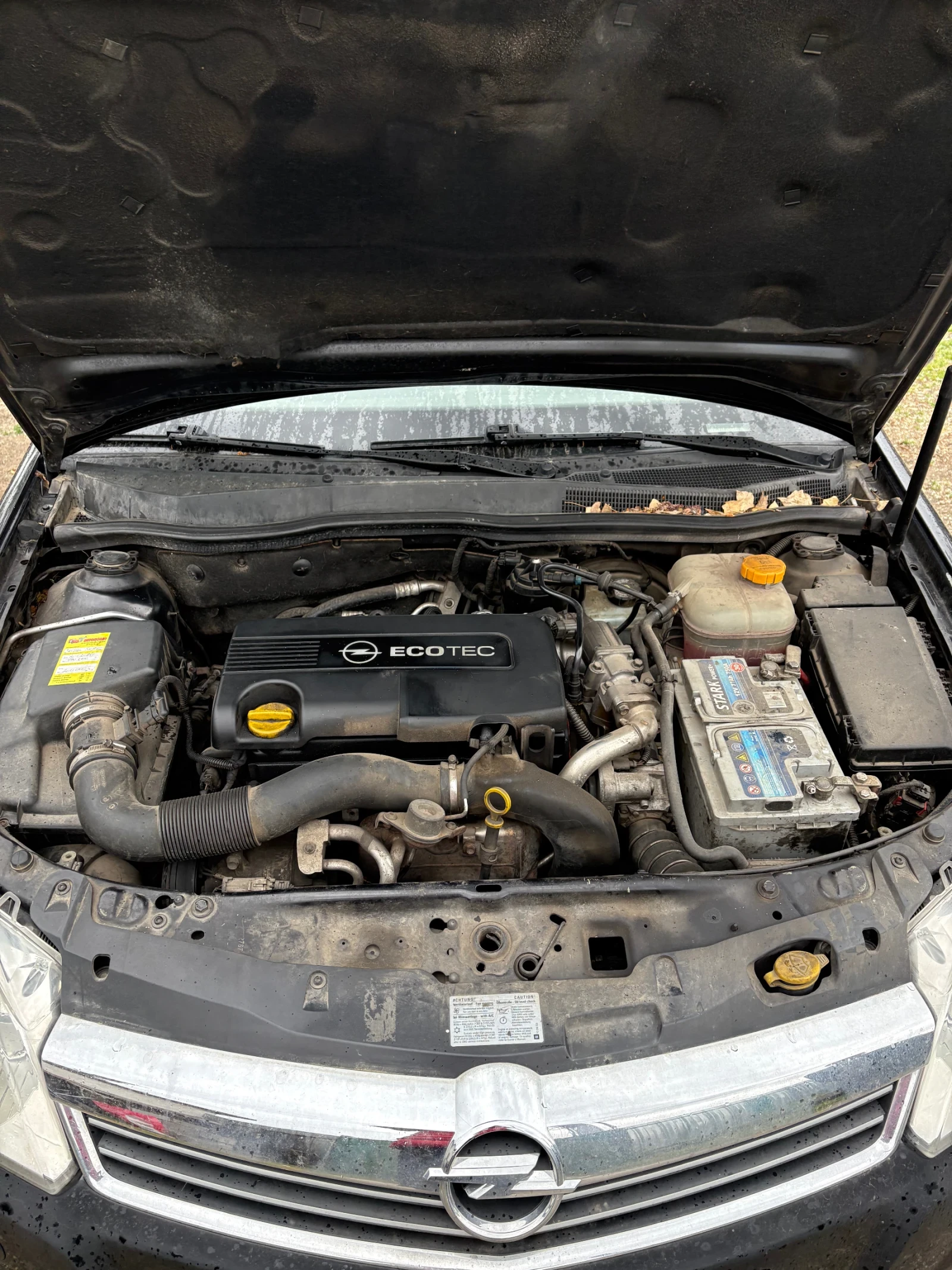 Opel Astra 1.7CDTI 110HP Facelift, снимка 14 - Автомобили и джипове - 54575604