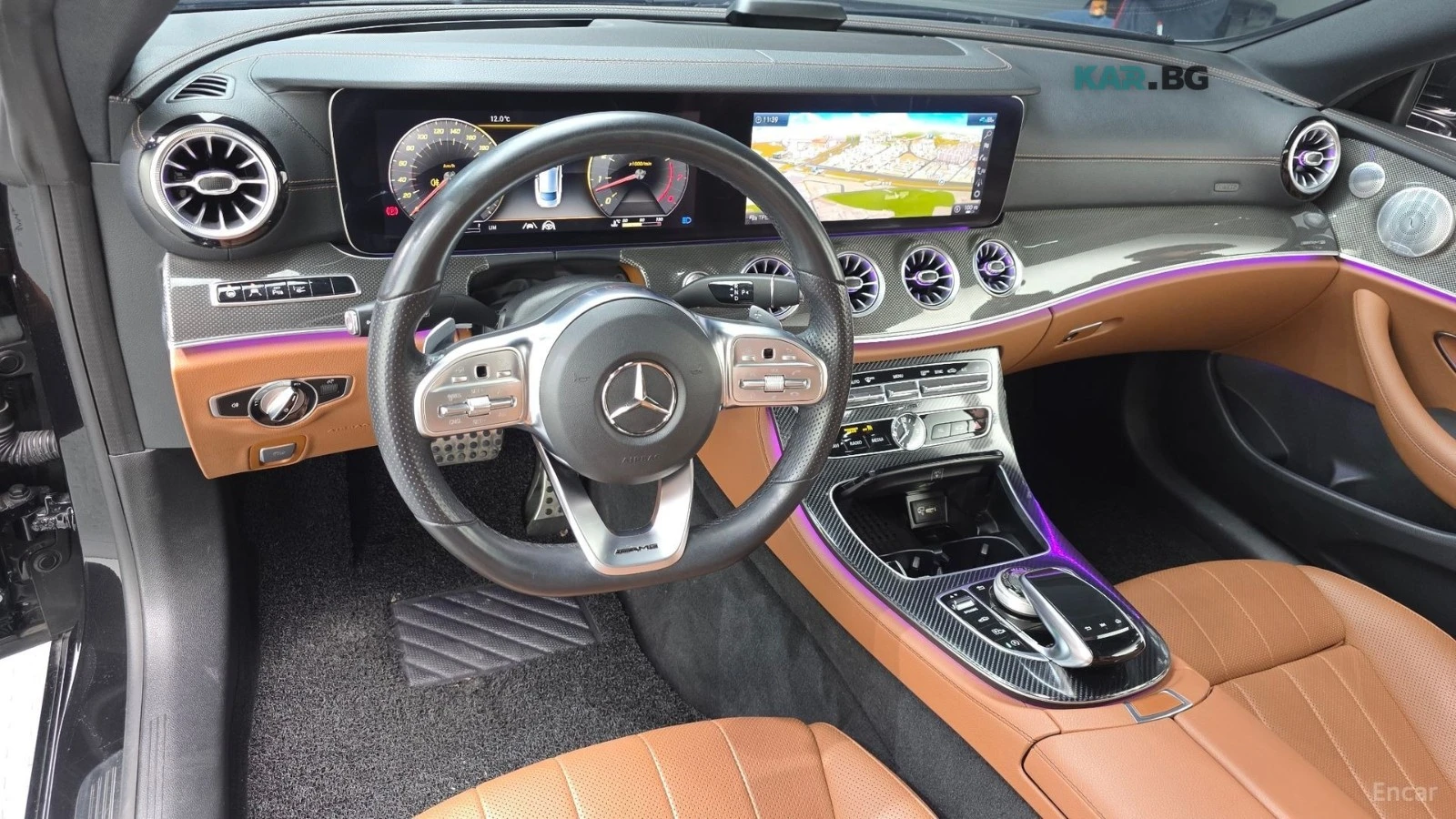 Mercedes-Benz E 450 4MATIC* DISTRONIC* 360CAM* DRIVE-ASSIST* BURMESTER, снимка 6 - Автомобили и джипове - 54769215