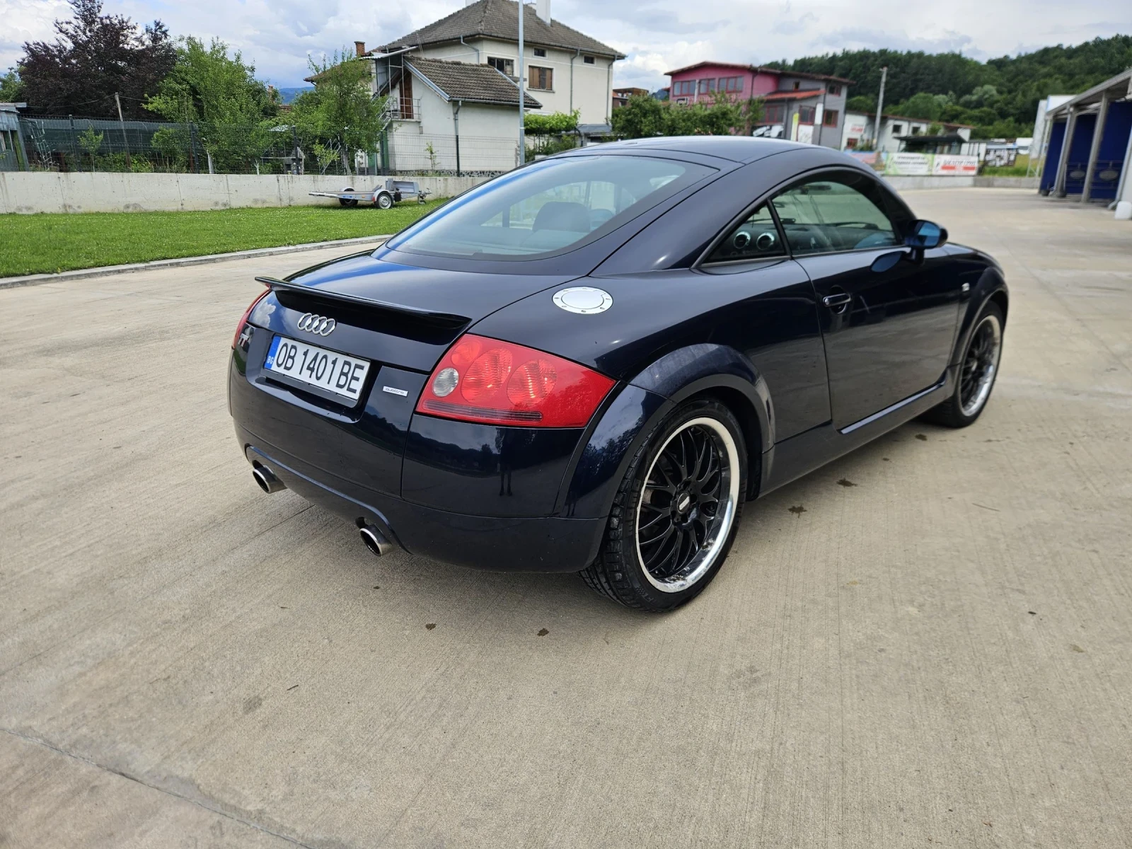 Audi Tt TTs 1.8t BAM 225hp 4x4, снимка 7 - Автомобили и джипове - 54945551