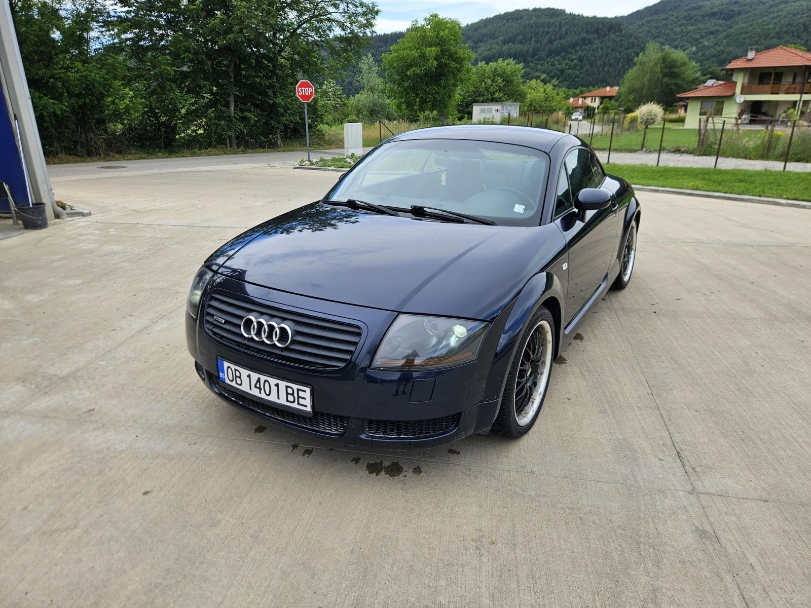 Audi Tt TTs 1.8t BAM 225hp 4x4