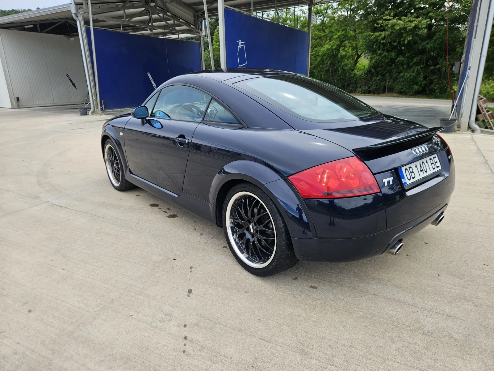 Audi Tt TTs 1.8t BAM 225hp 4x4, снимка 6 - Автомобили и джипове - 54945551