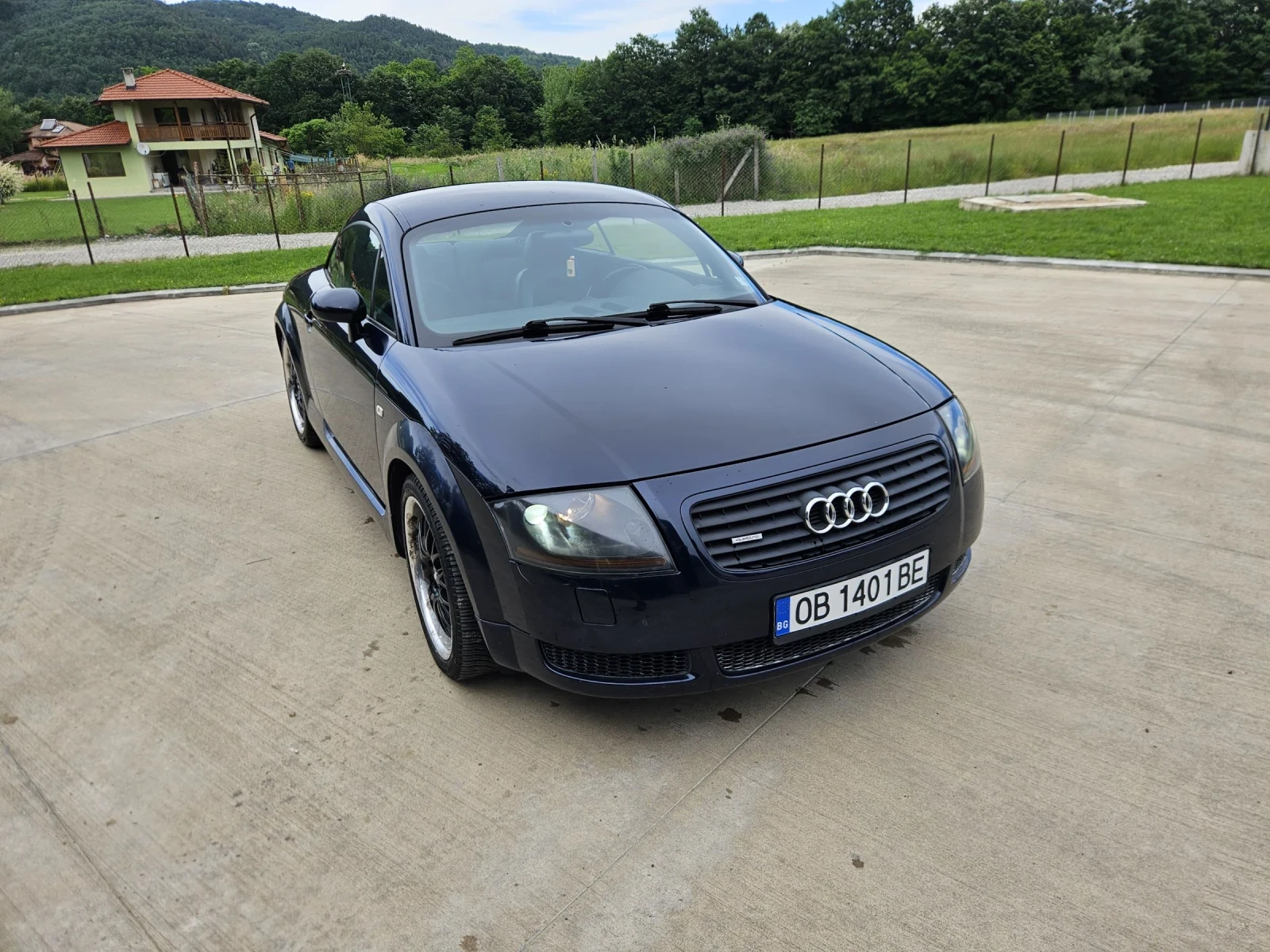 Audi Tt TTs 1.8t BAM 225hp 4x4, снимка 2 - Автомобили и джипове - 54945551