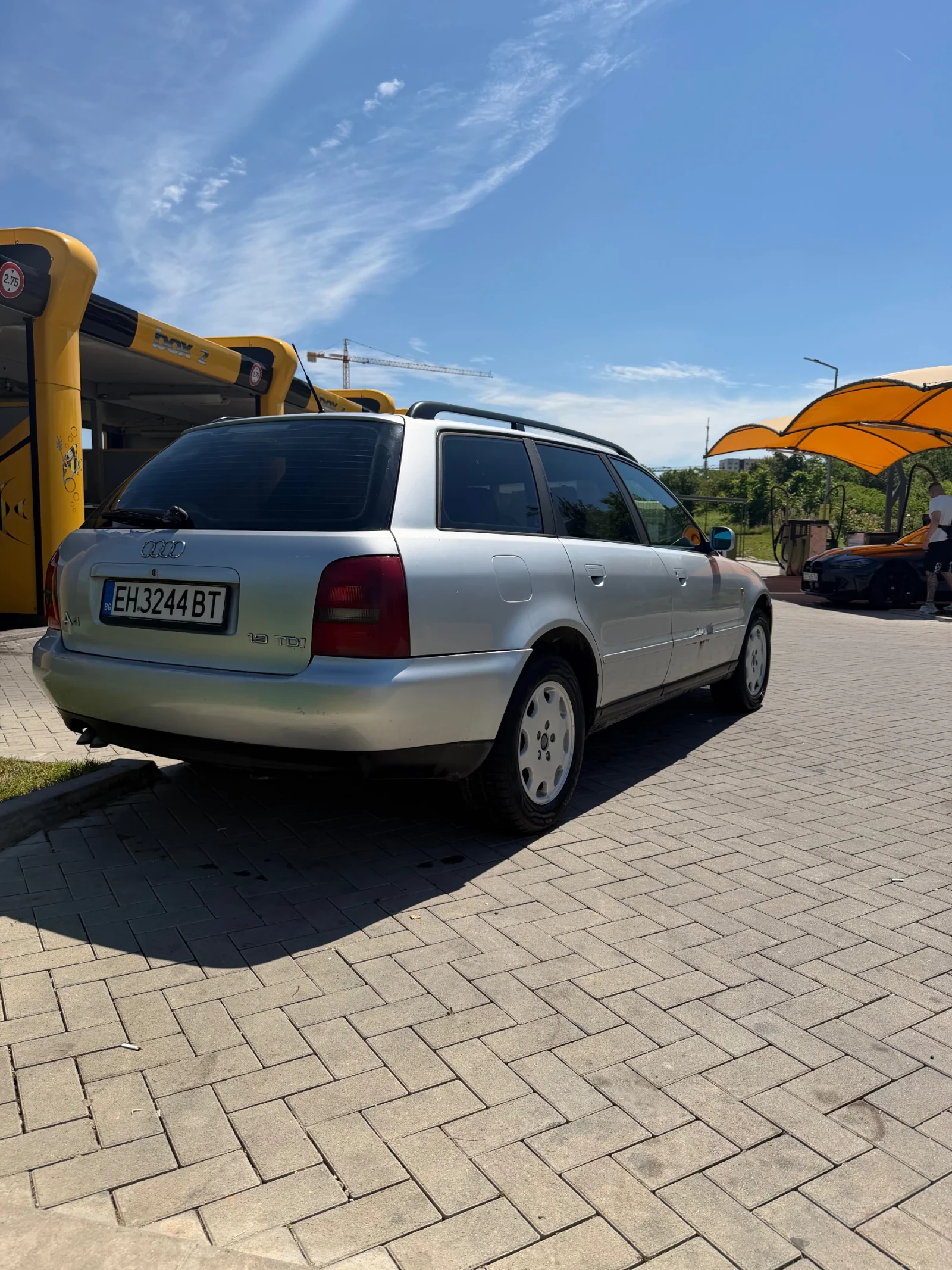 Audi A4, снимка 10 - Автомобили и джипове - 54948003